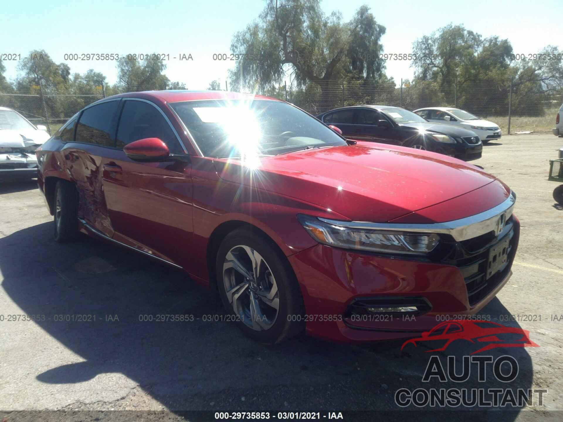 HONDA ACCORD SEDAN 2020 - 1HGCV1F5XLA109623