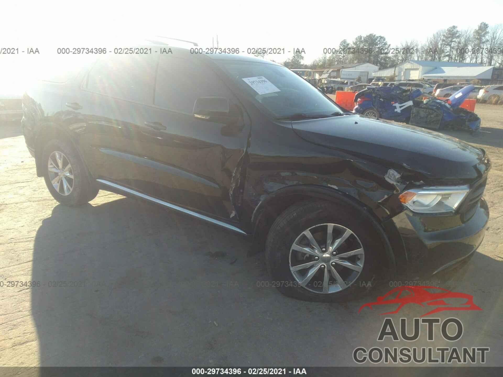 DODGE DURANGO 2016 - 1C4RDJDG4GC363063