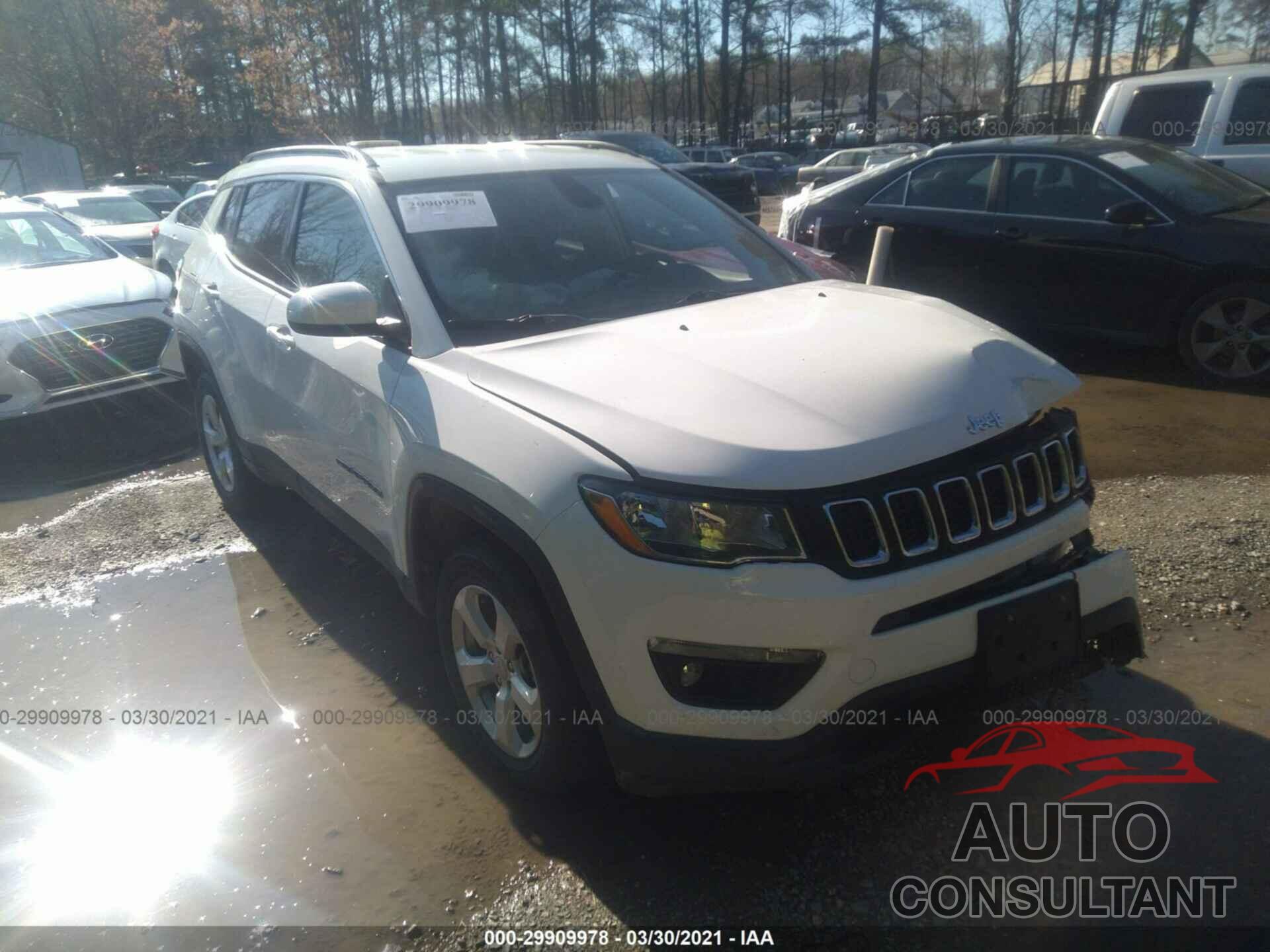 JEEP COMPASS 2018 - 3C4NJDBB4JT365990
