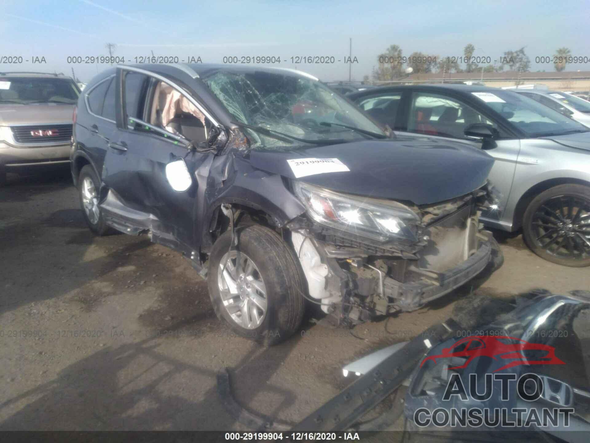 HONDA CR-V 2016 - 5J6RM3H70GL026339
