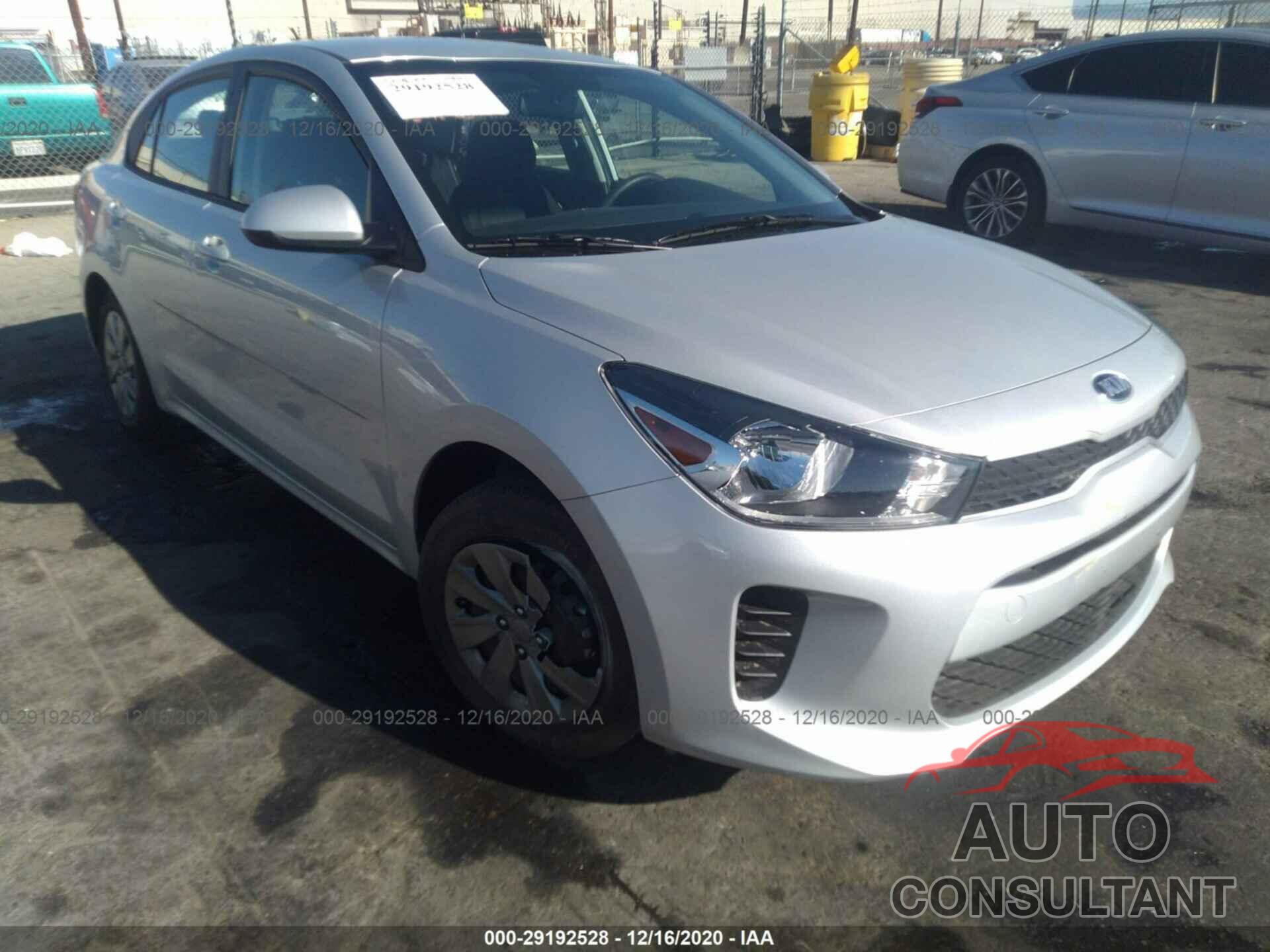 KIA RIO 2020 - 3KPA24AD8LE355257