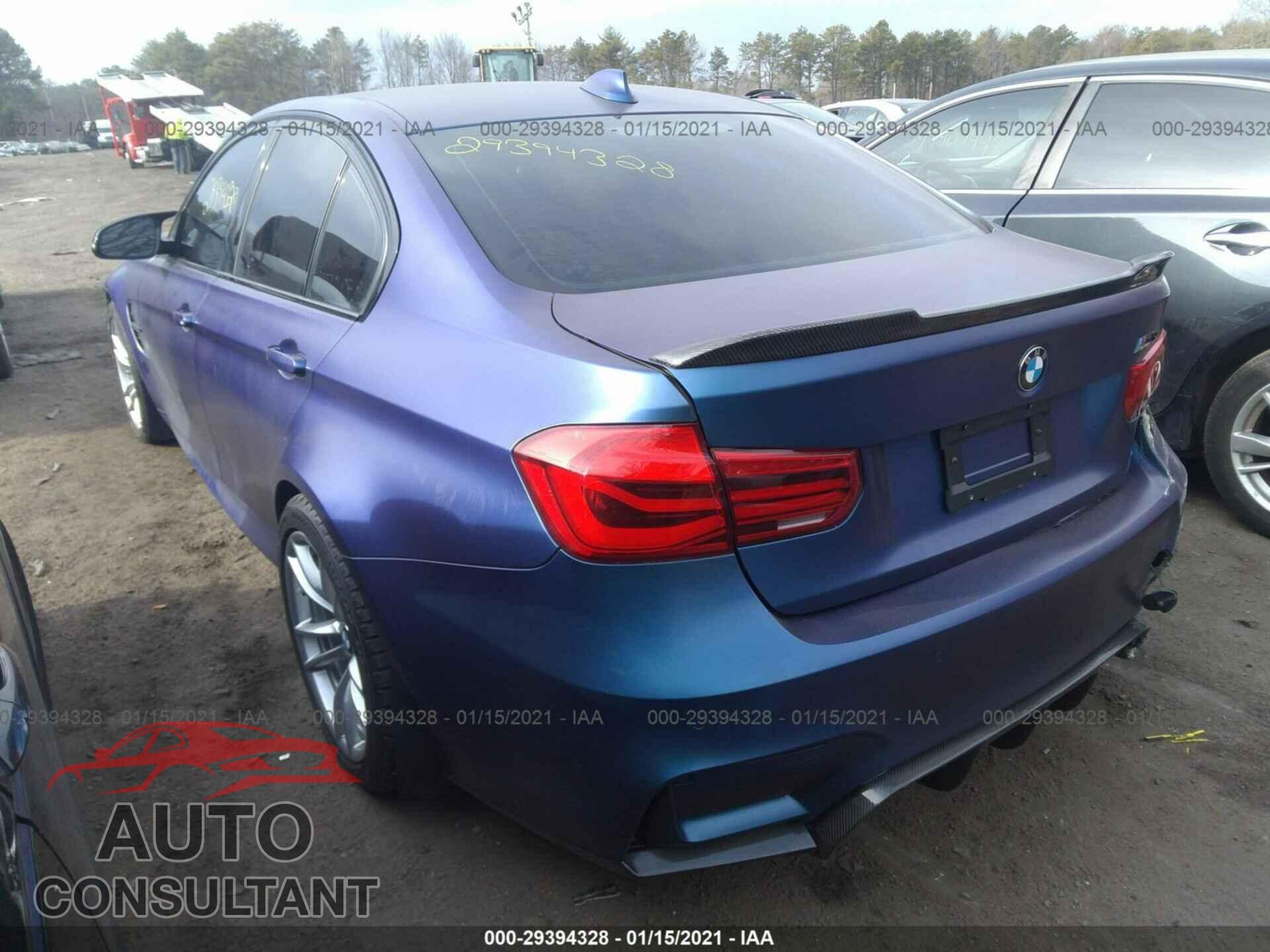 BMW M3 2018 - WBS8M9C50J5K99490
