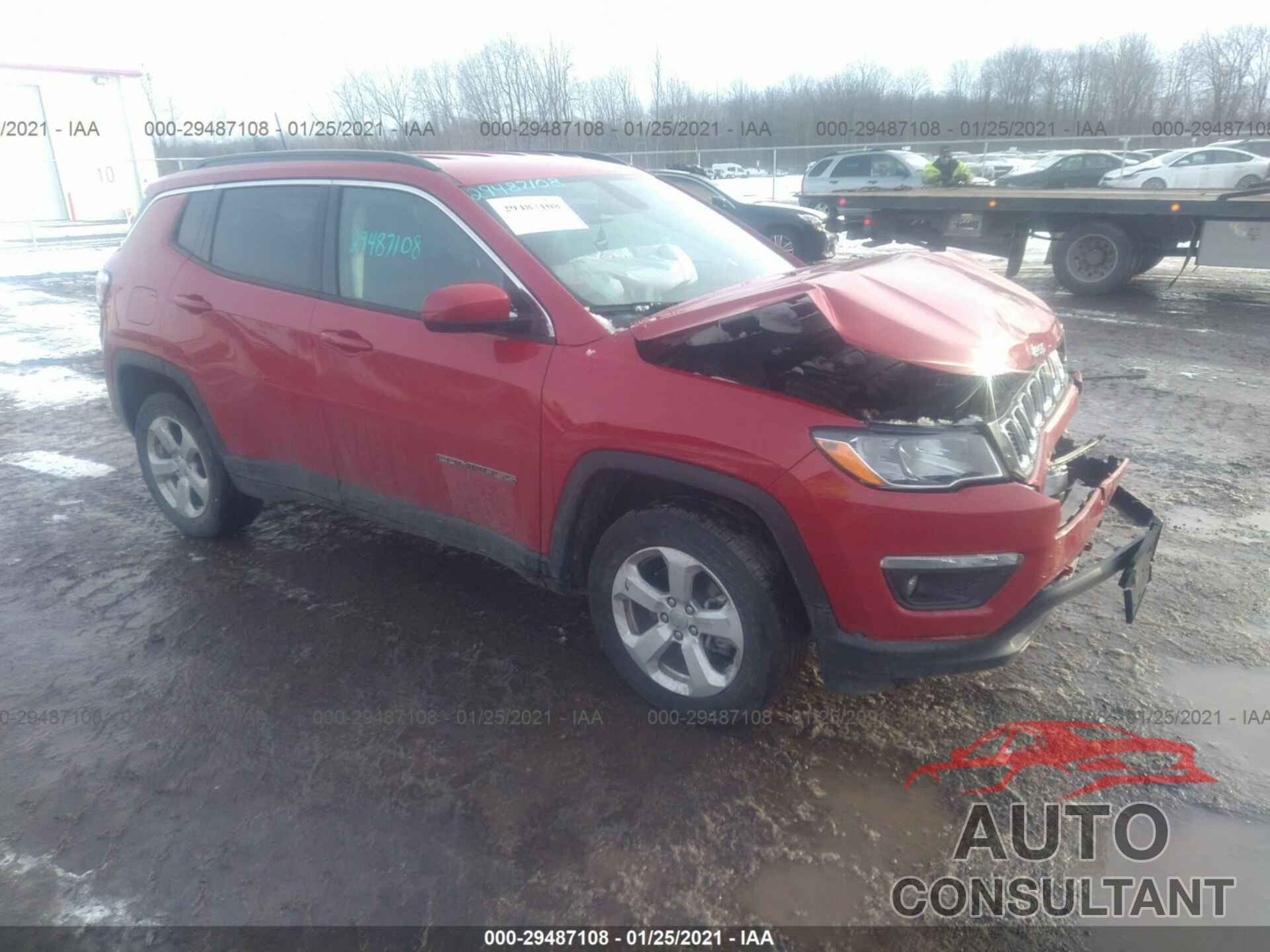 JEEP COMPASS 2020 - 3C4NJDBB7LT167312