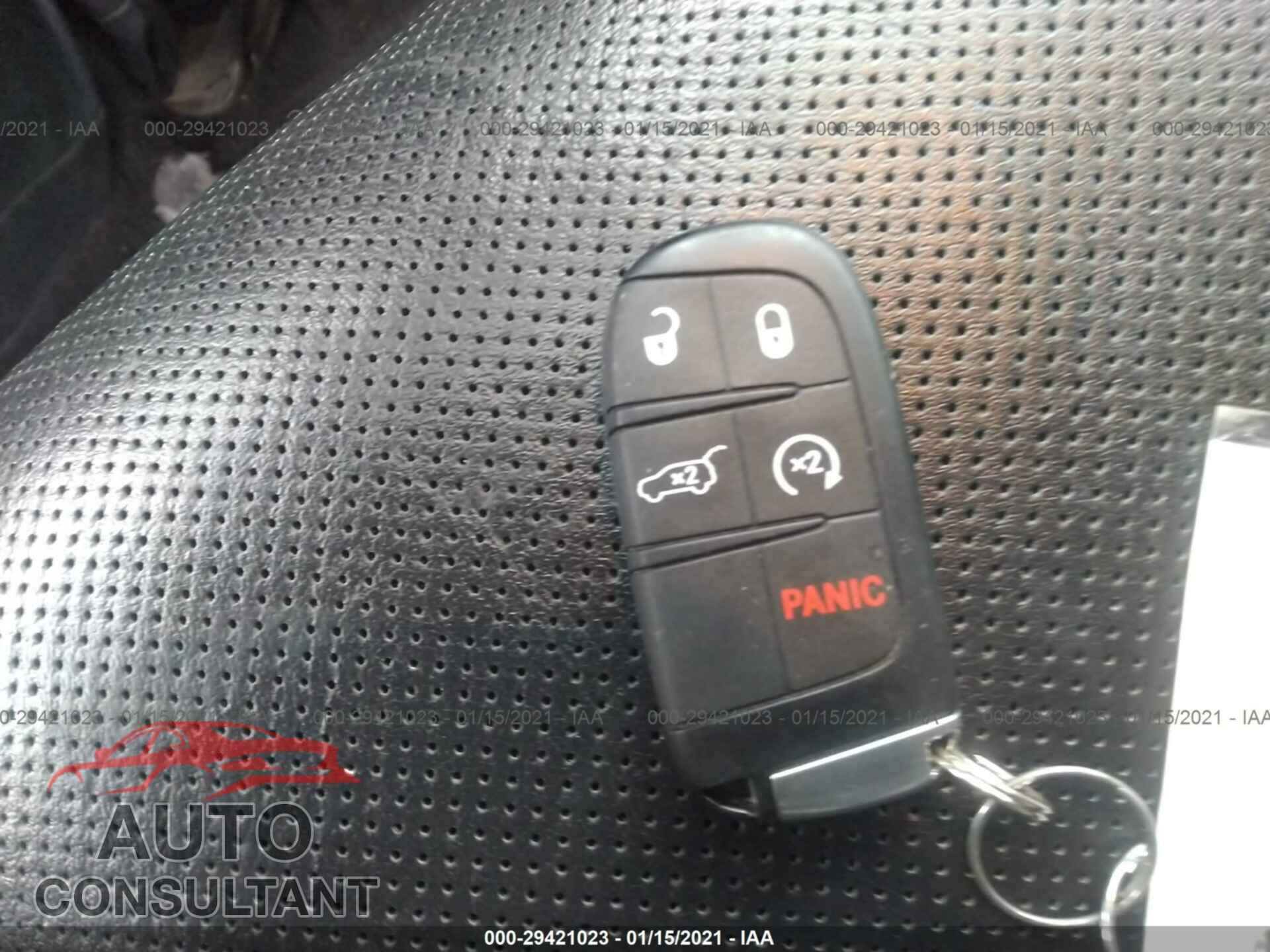 DODGE DURANGO 2017 - 1C4SDJCT3HC907232