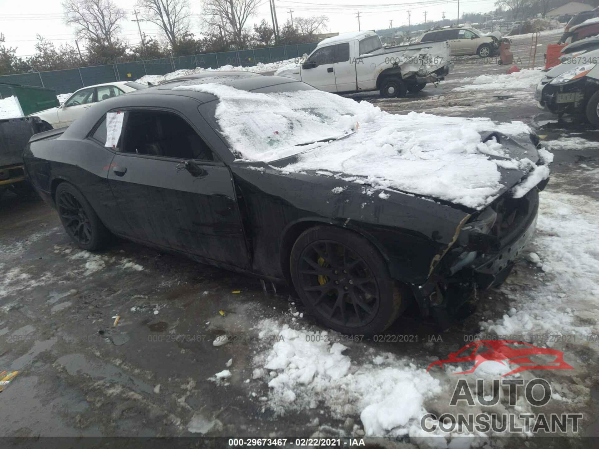 DODGE CHALLENGER 2016 - 2C3CDZC90GH314631