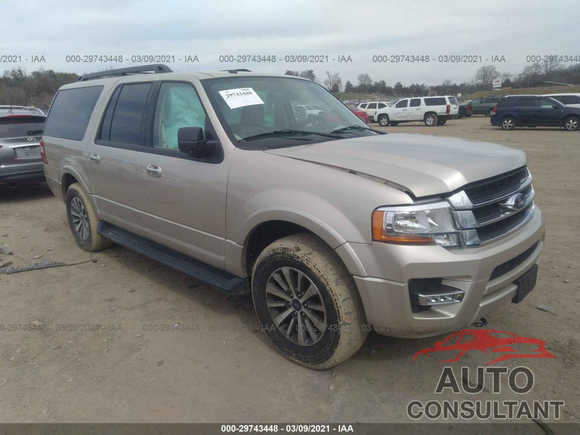 FORD EXPEDITION EL 2017 - 1FMJK1JT0HEA70346