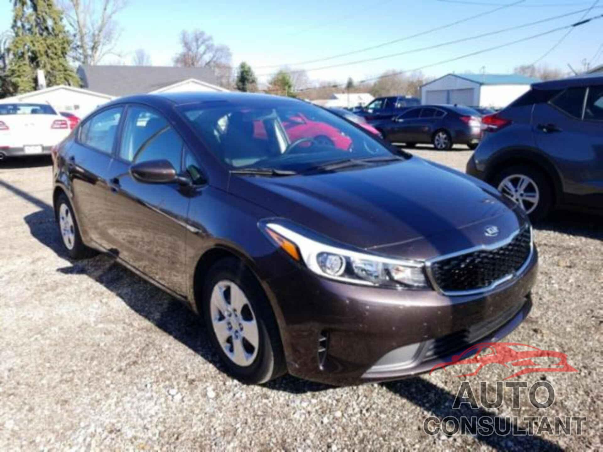 KIA FORTE 2018 - 3KPFL4A7XJE182948