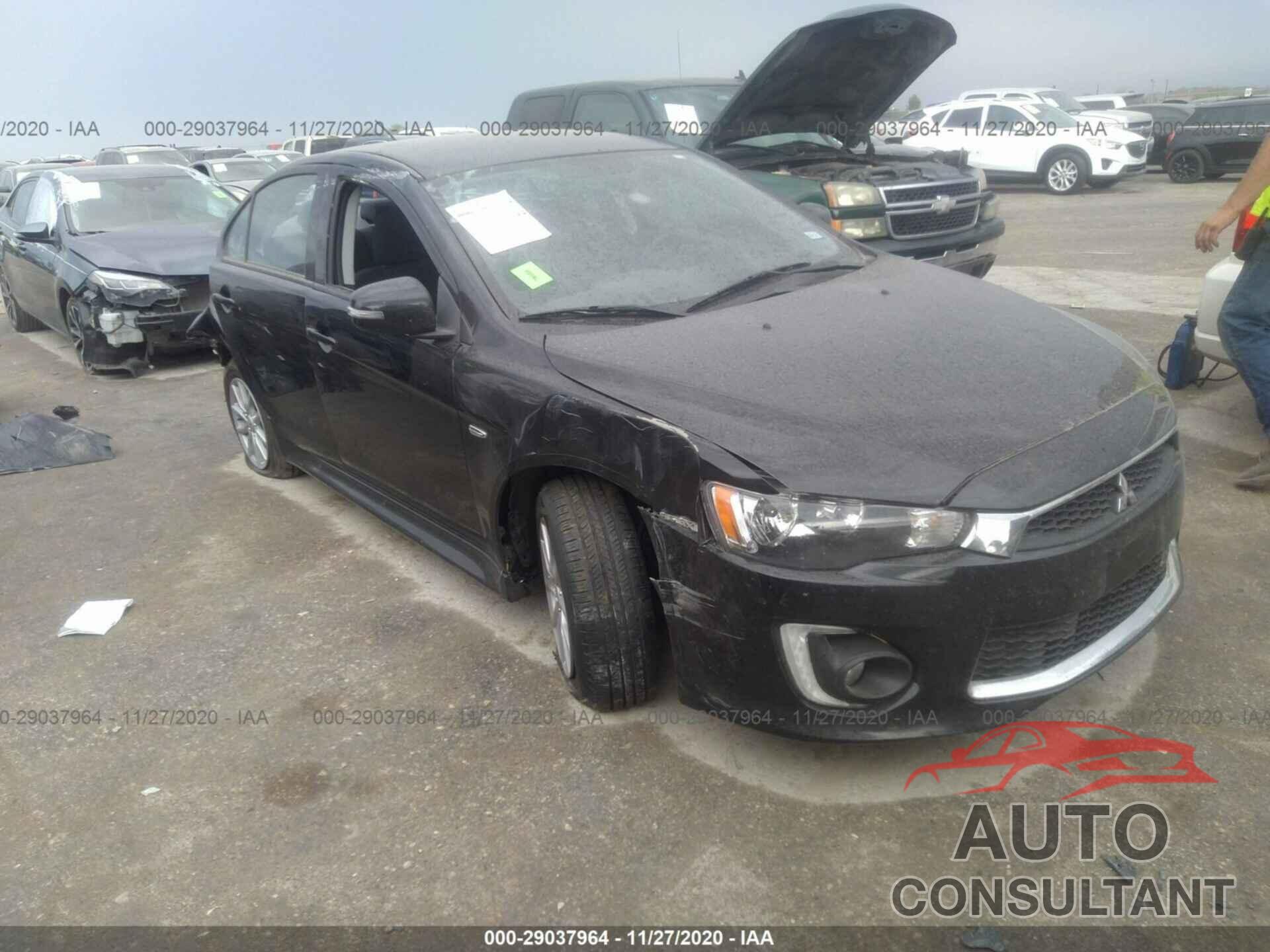 MITSUBISHI LANCER 2016 - JA32U2FU6GU002517