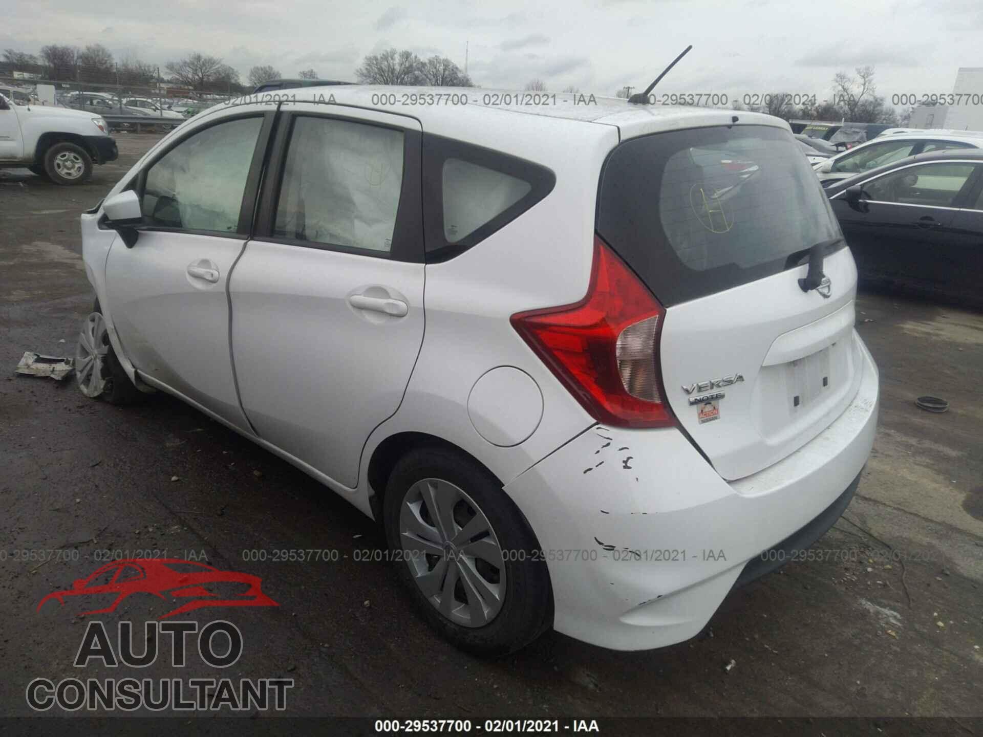 NISSAN VERSA NOTE 2017 - 3N1CE2CP3HL368709