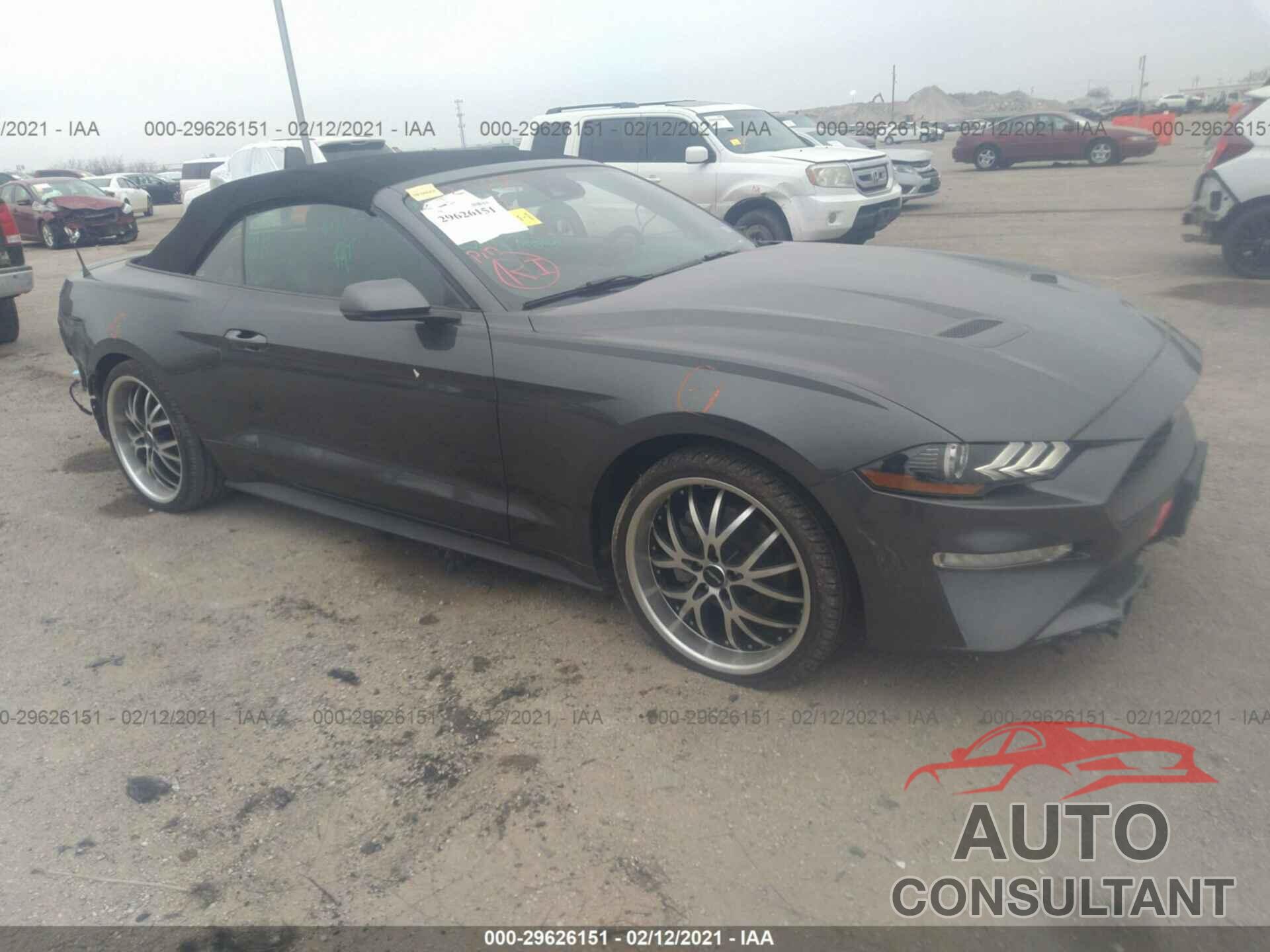 FORD MUSTANG 2019 - 1FATP8UH5K5159258