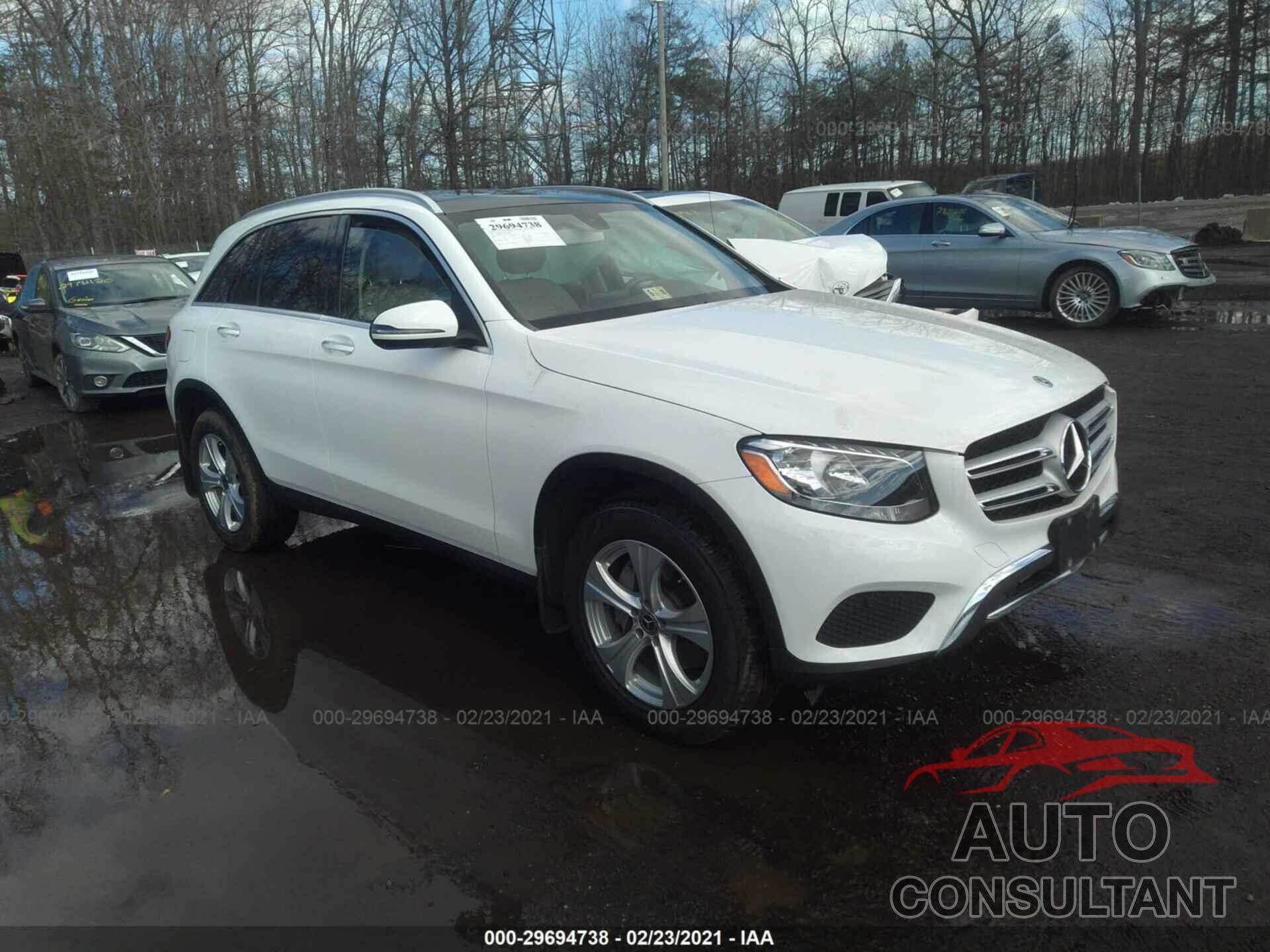 MERCEDES-BENZ GLC 2017 - WDC0G4KB4HV008922