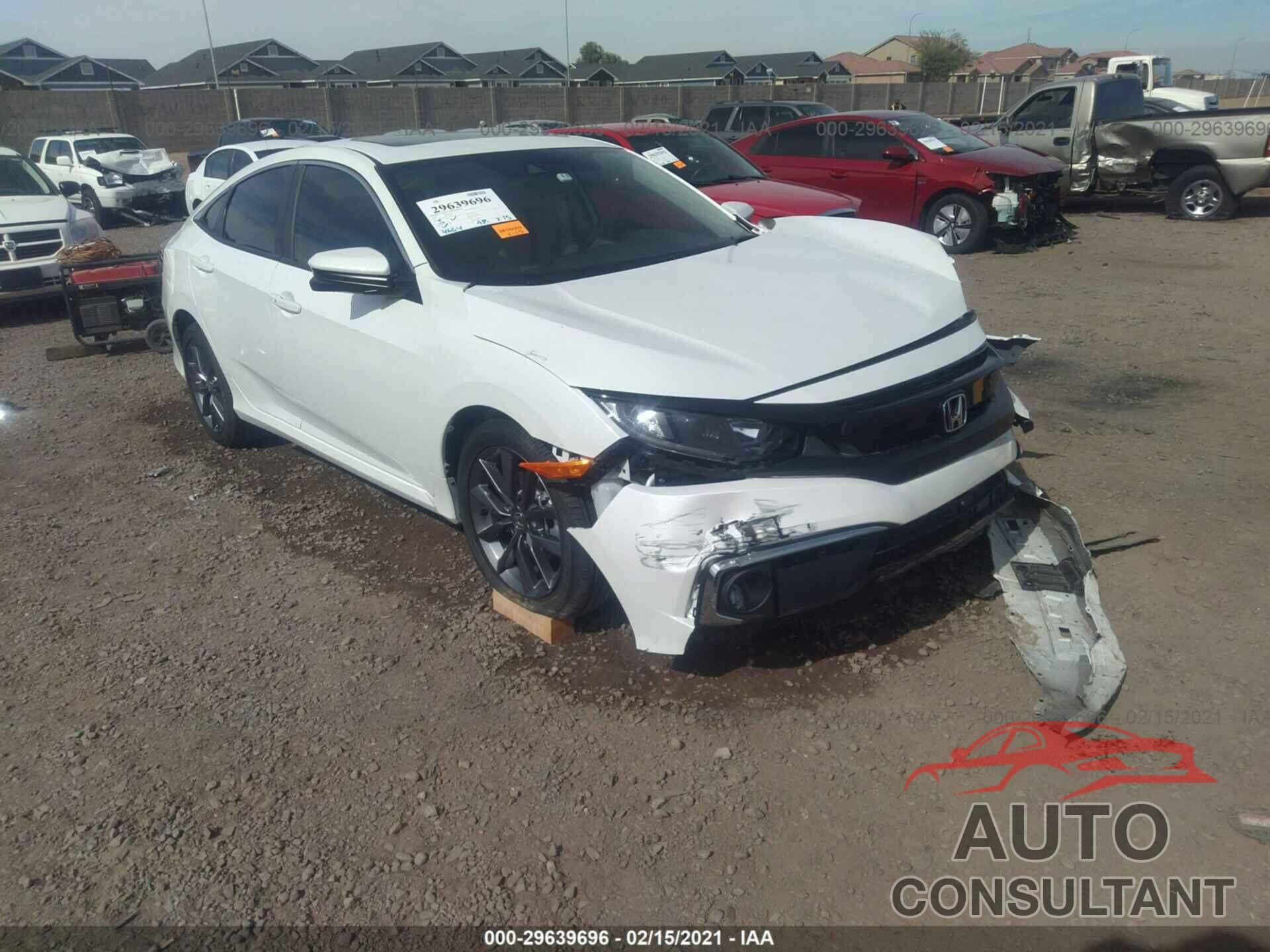 HONDA CIVIC SEDAN 2020 - 19XFC1F32LE011568