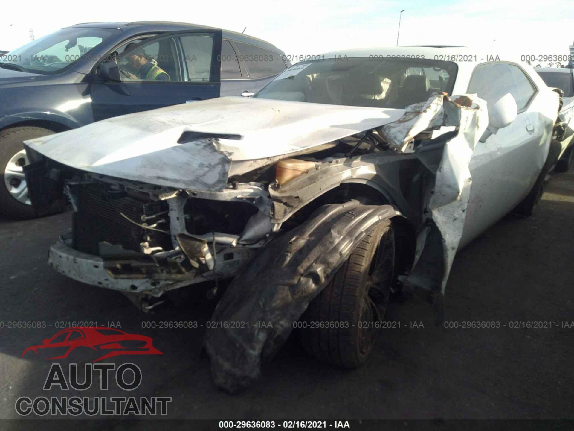 DODGE CHALLENGER 2016 - 2C3CDZFJ9GH289119