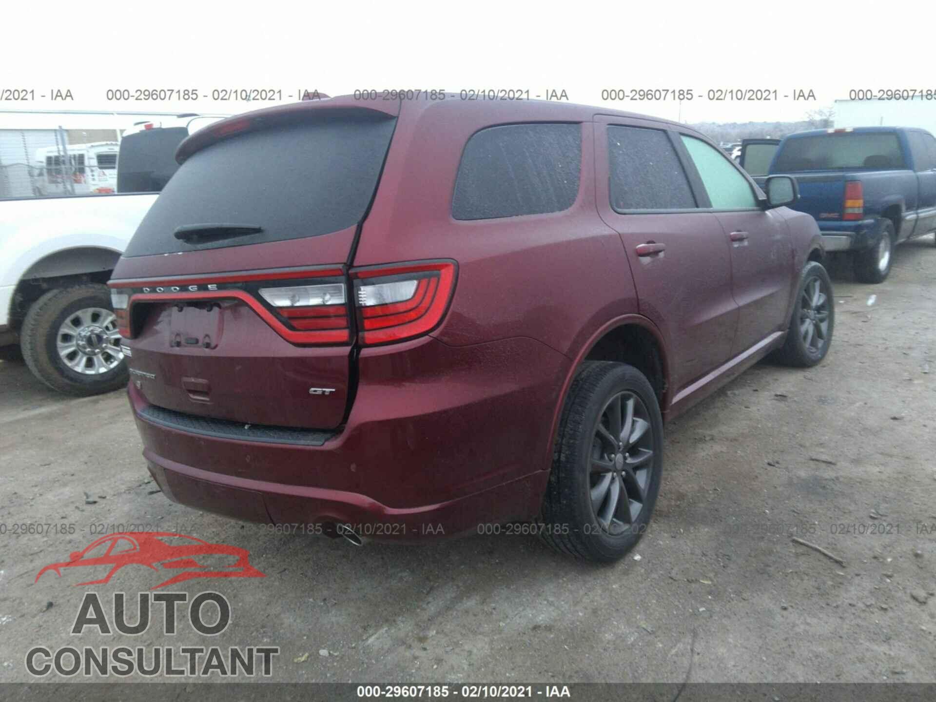 DODGE DURANGO 2018 - 1C4RDJDG8JC194169