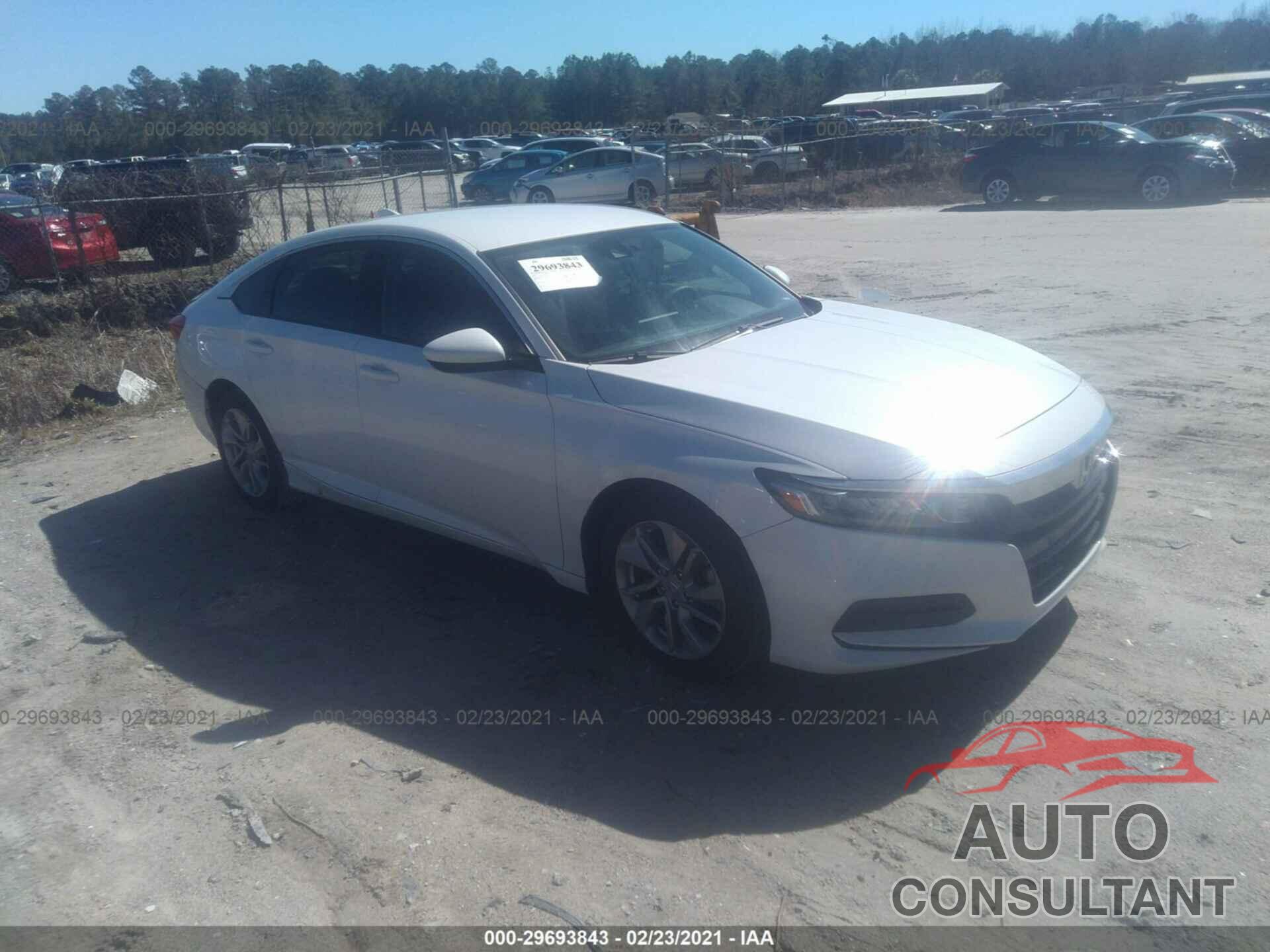 HONDA ACCORD SEDAN 2018 - 1HGCV1F18JA018909