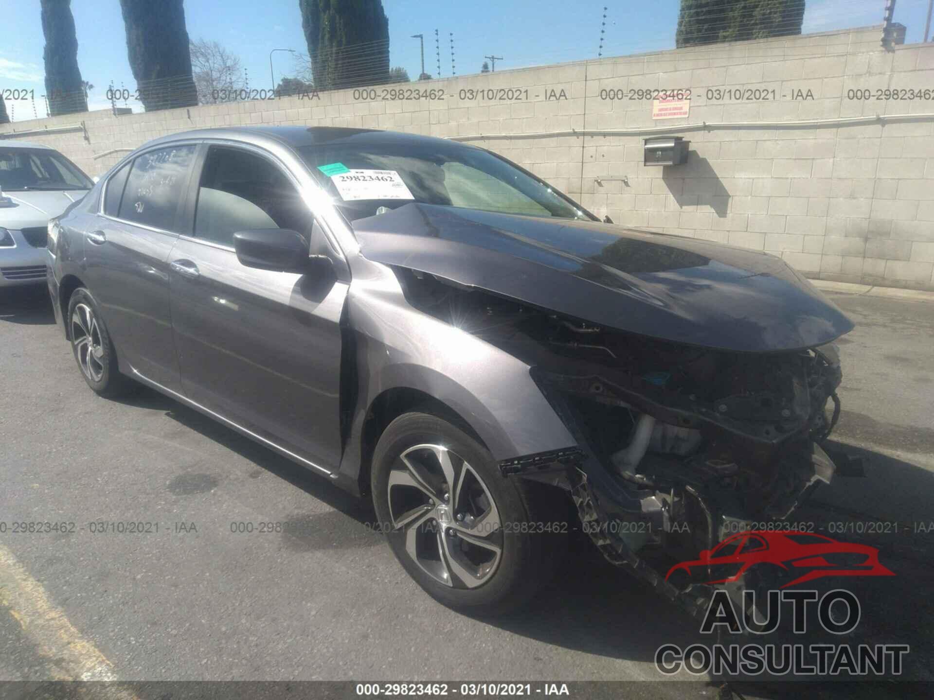 HONDA ACCORD SEDAN 2017 - 1HGCR2F39HA300756