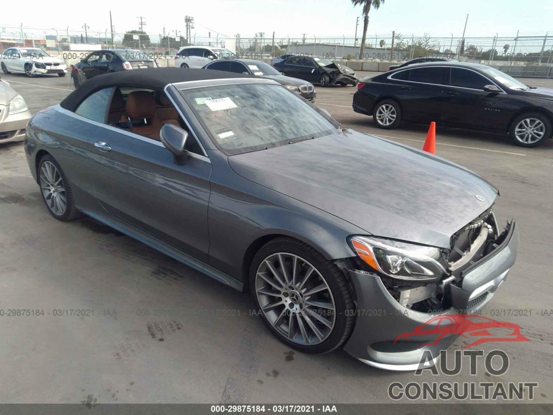 MERCEDES-BENZ C-CLASS 2018 - WDDWK4JB8JF750875