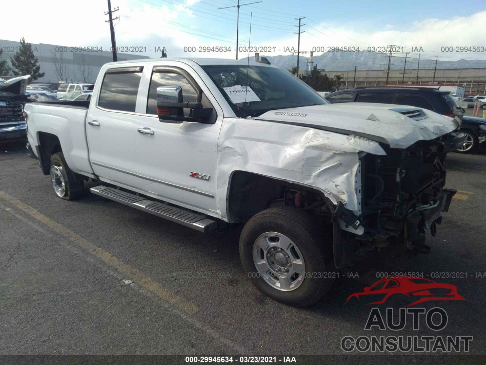 CHEVROLET SILVERADO 2500HD 2017 - 1GC1KWEY7HF171238