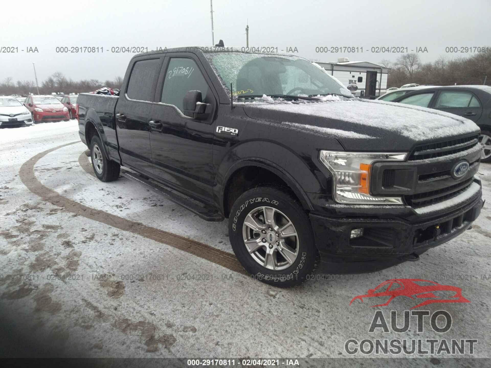 FORD F-150 2019 - 1FTFW1E42KFB34793
