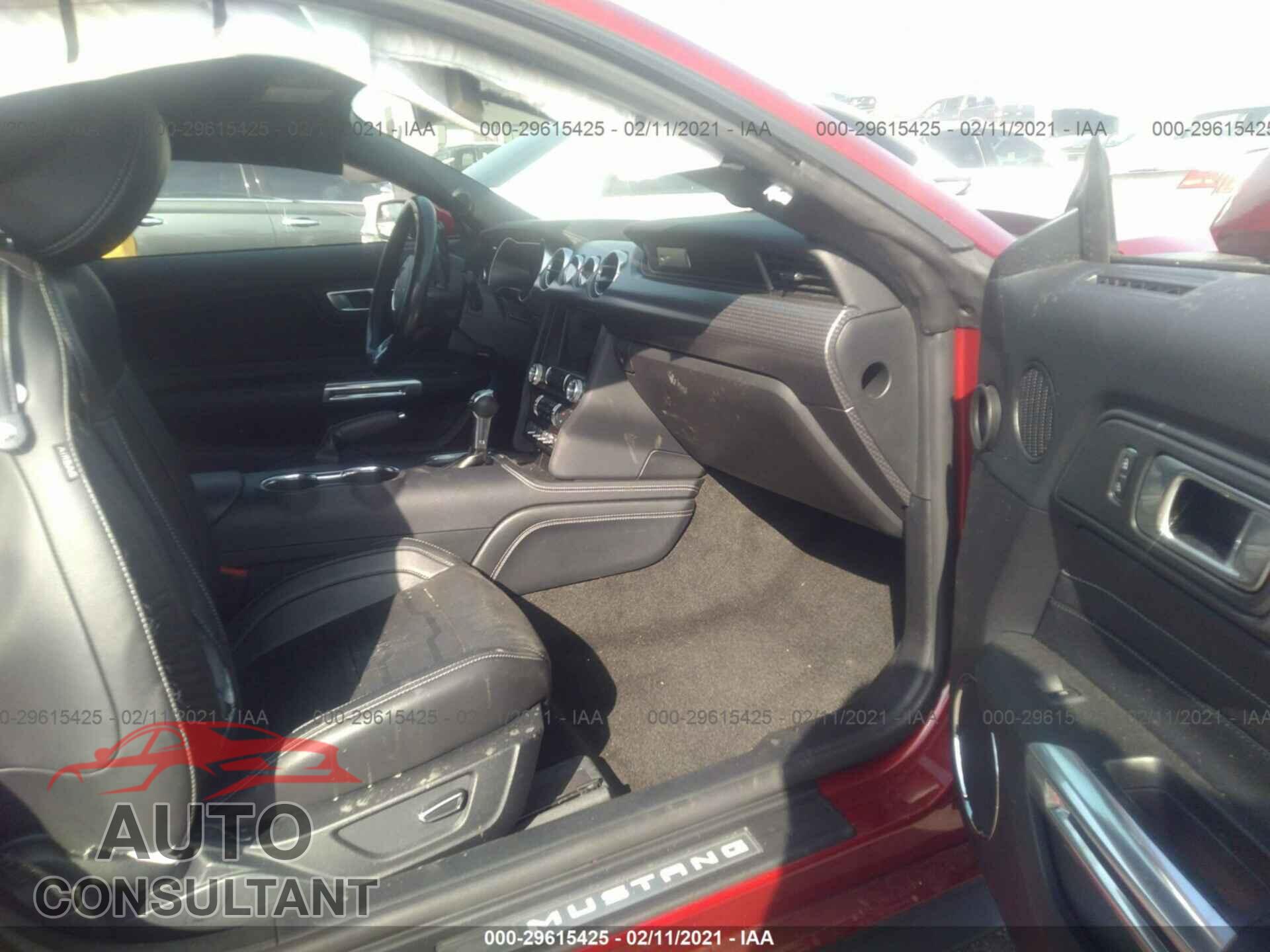 FORD MUSTANG 2018 - 1FA6P8CF7J5146779