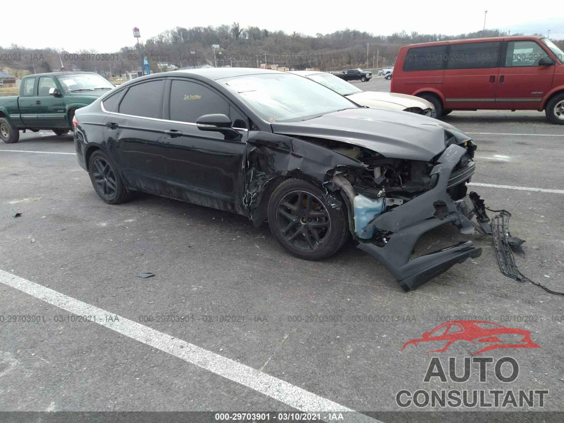 FORD FUSION 2016 - 3FA6P0H76GR122224