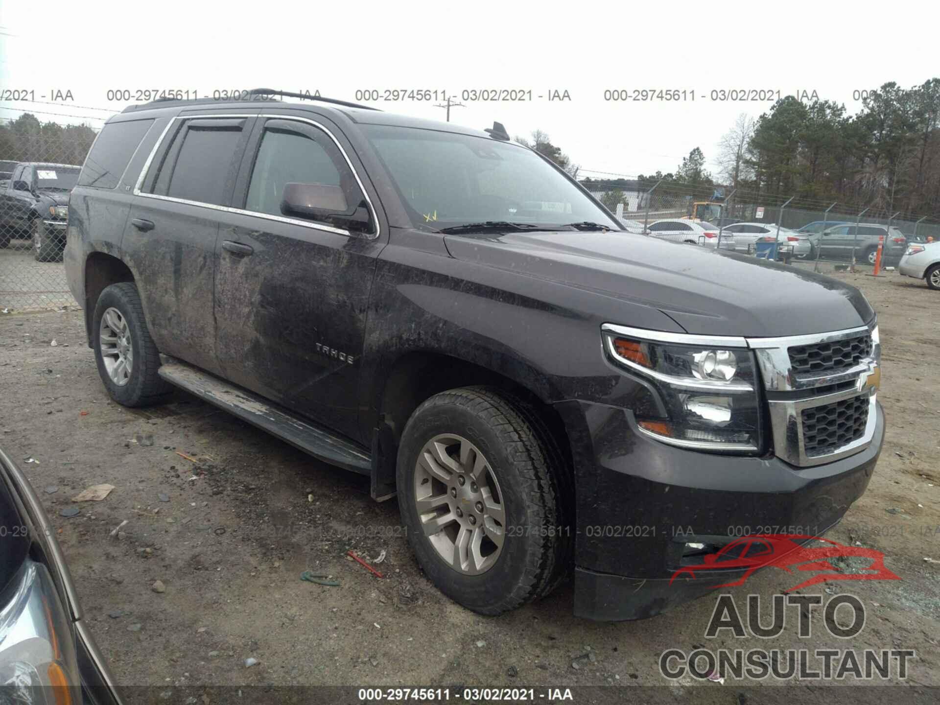 CHEVROLET TAHOE 2017 - 1GNSKBKC6HR373547