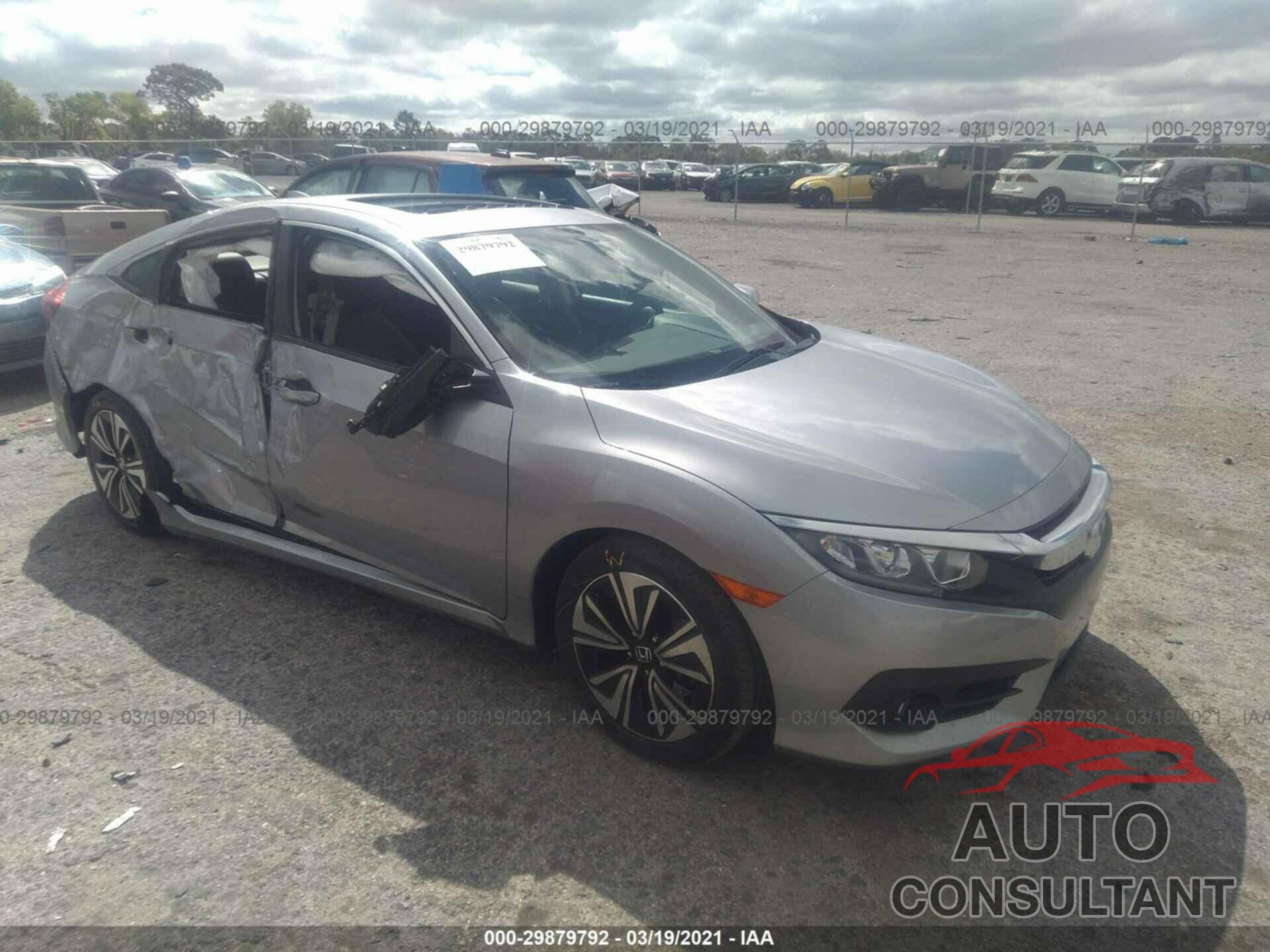 HONDA CIVIC SEDAN 2017 - 19XFC1F70HE014561