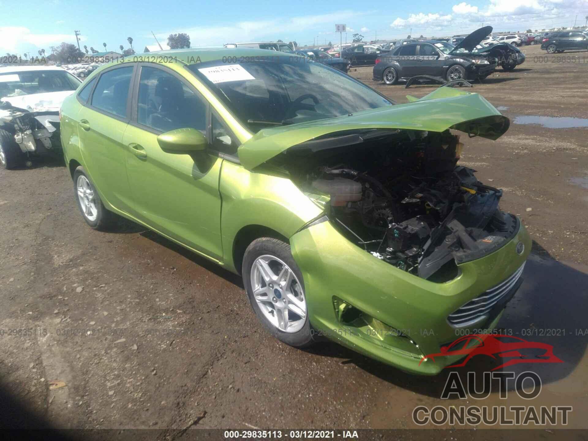 FORD FIESTA 2018 - 3FADP4BJ8JM126508