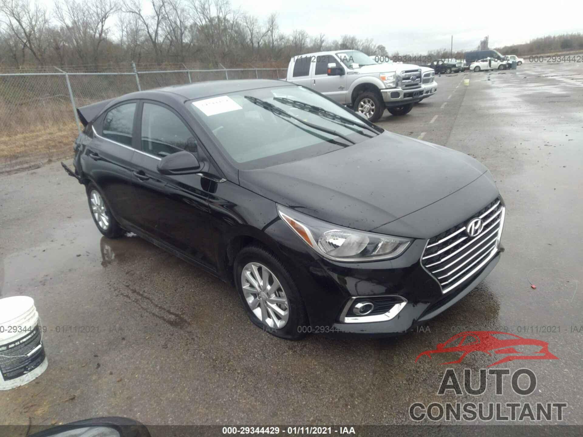 HYUNDAI ACCENT 2020 - 3KPC24A66LE125548