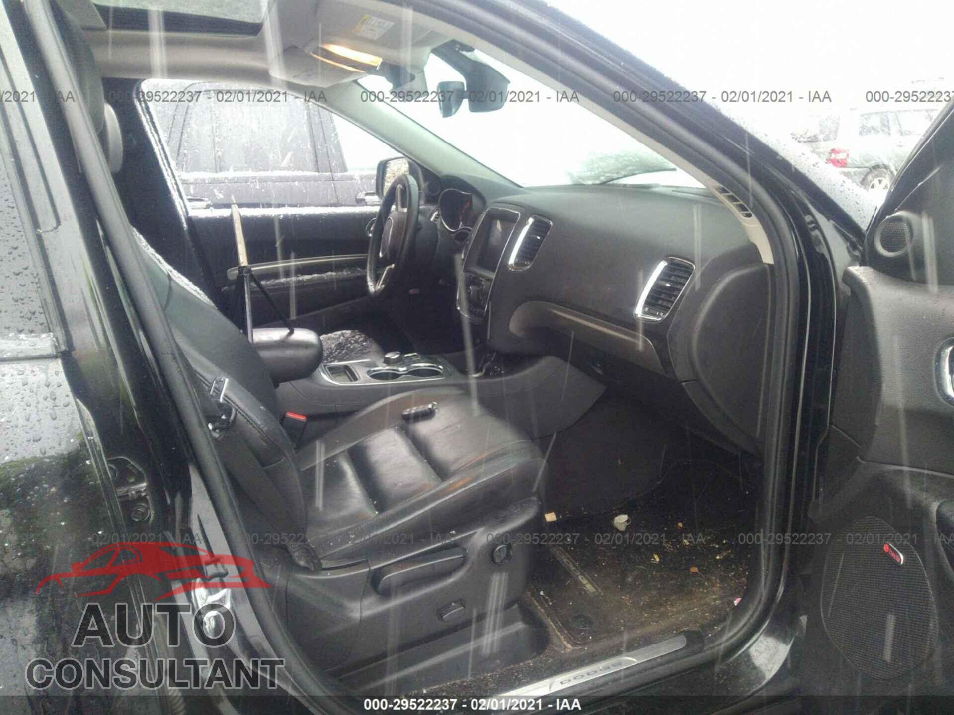 DODGE DURANGO 2017 - 1C4RDJDG2HC820910