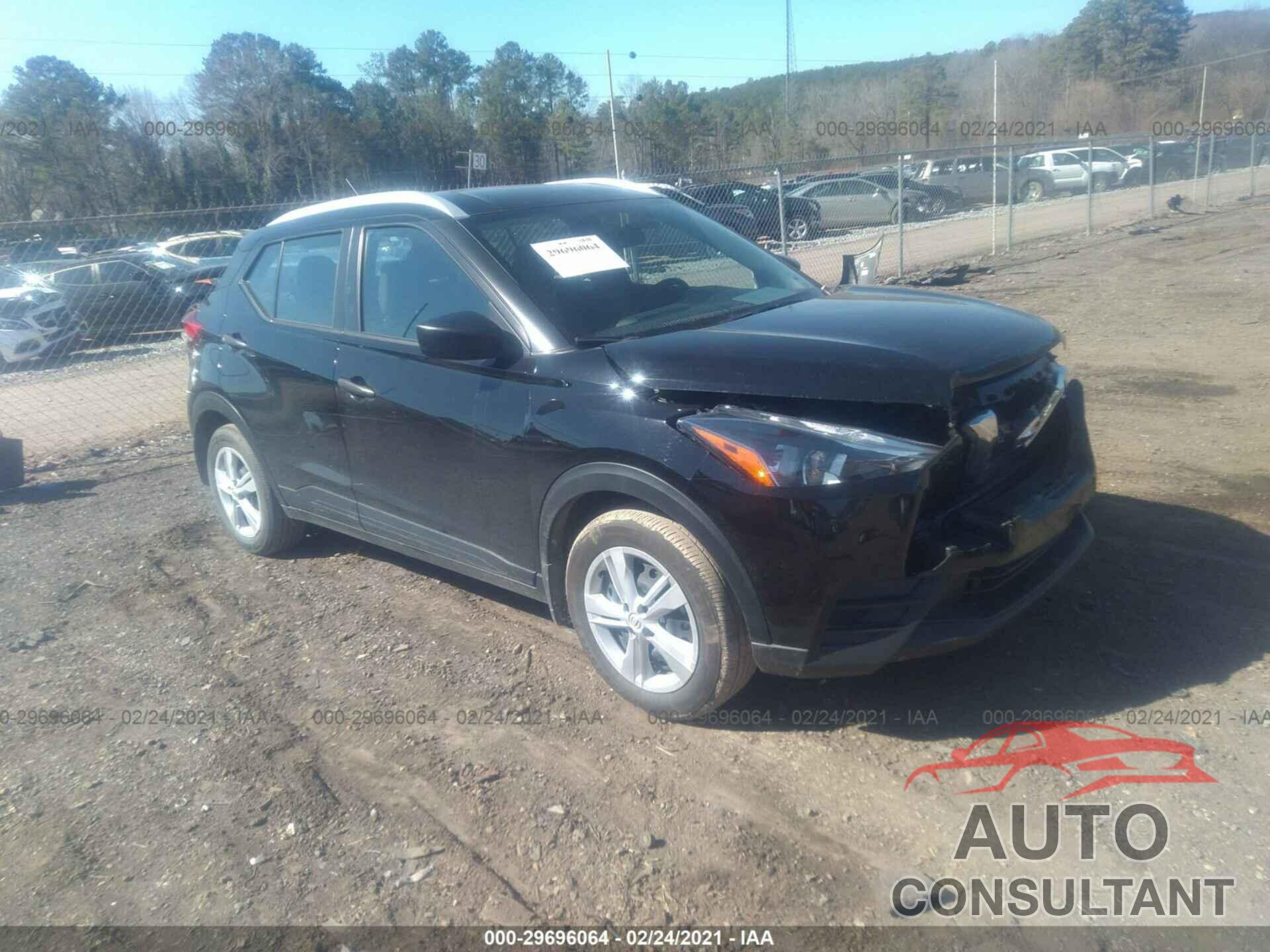 NISSAN KICKS 2019 - 3N1CP5CU4KL547043