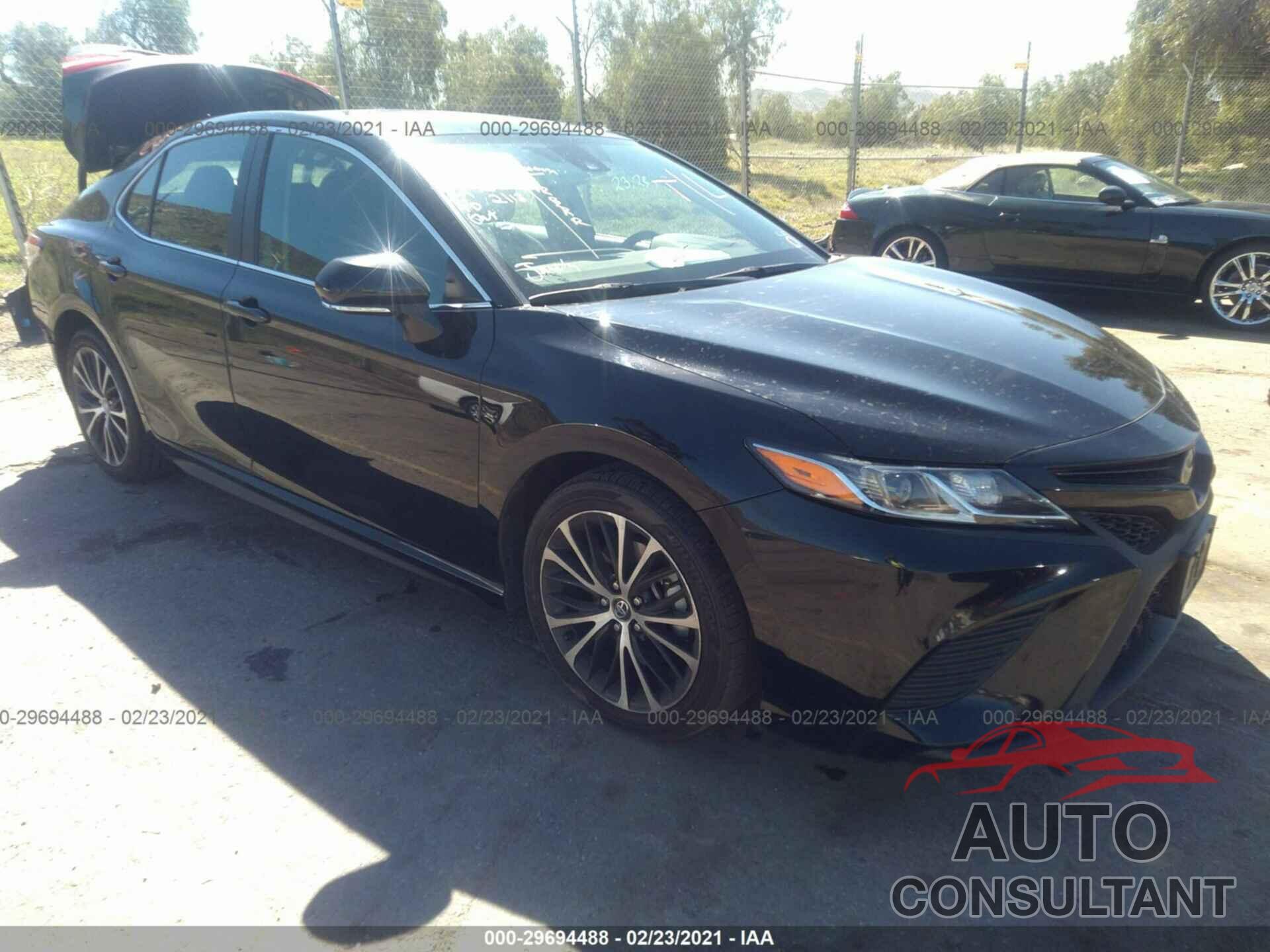 TOYOTA CAMRY 2020 - 4T1M11AK8LU865666