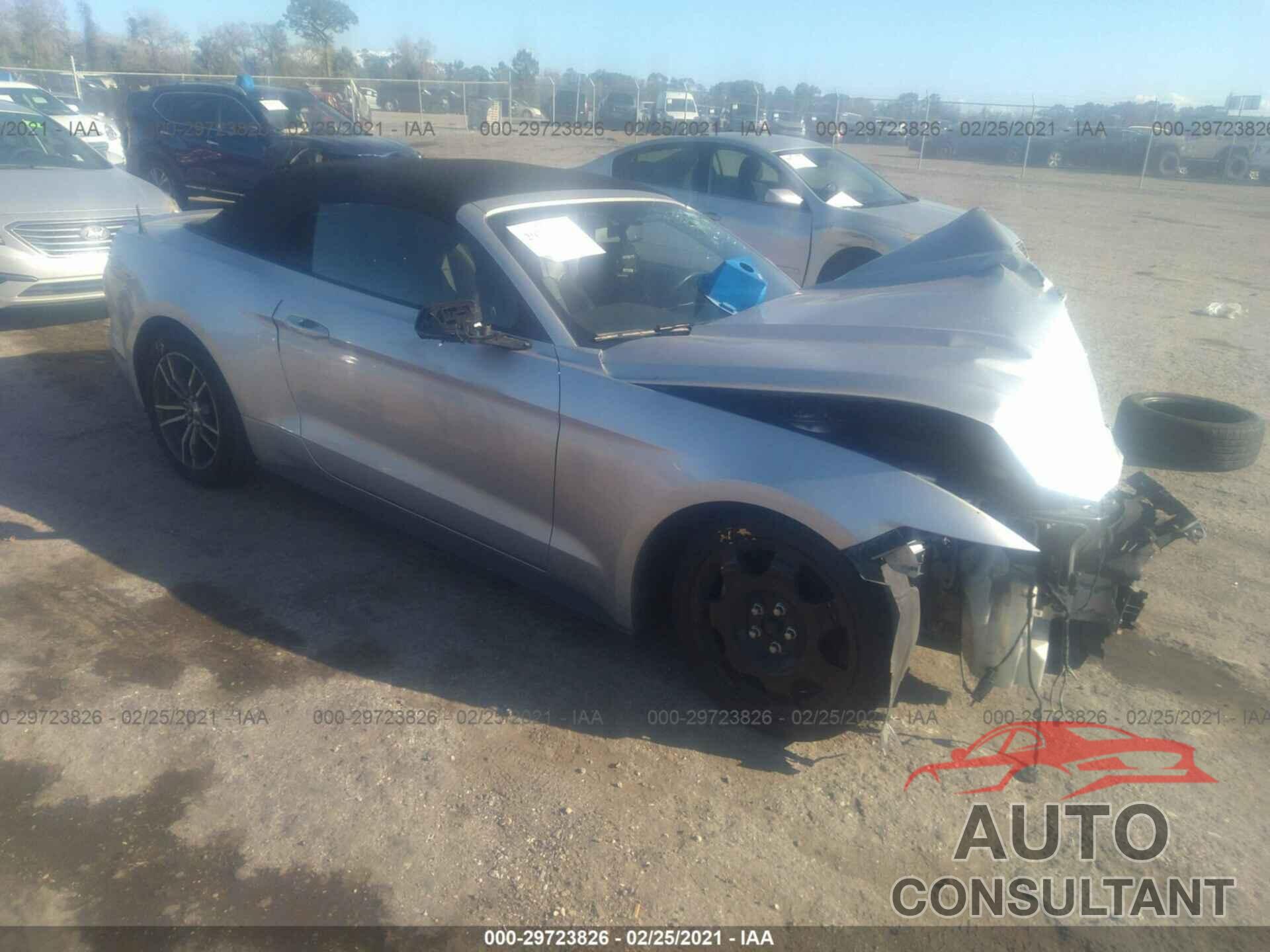 FORD MUSTANG 2017 - 1FATP8UH2H5334400