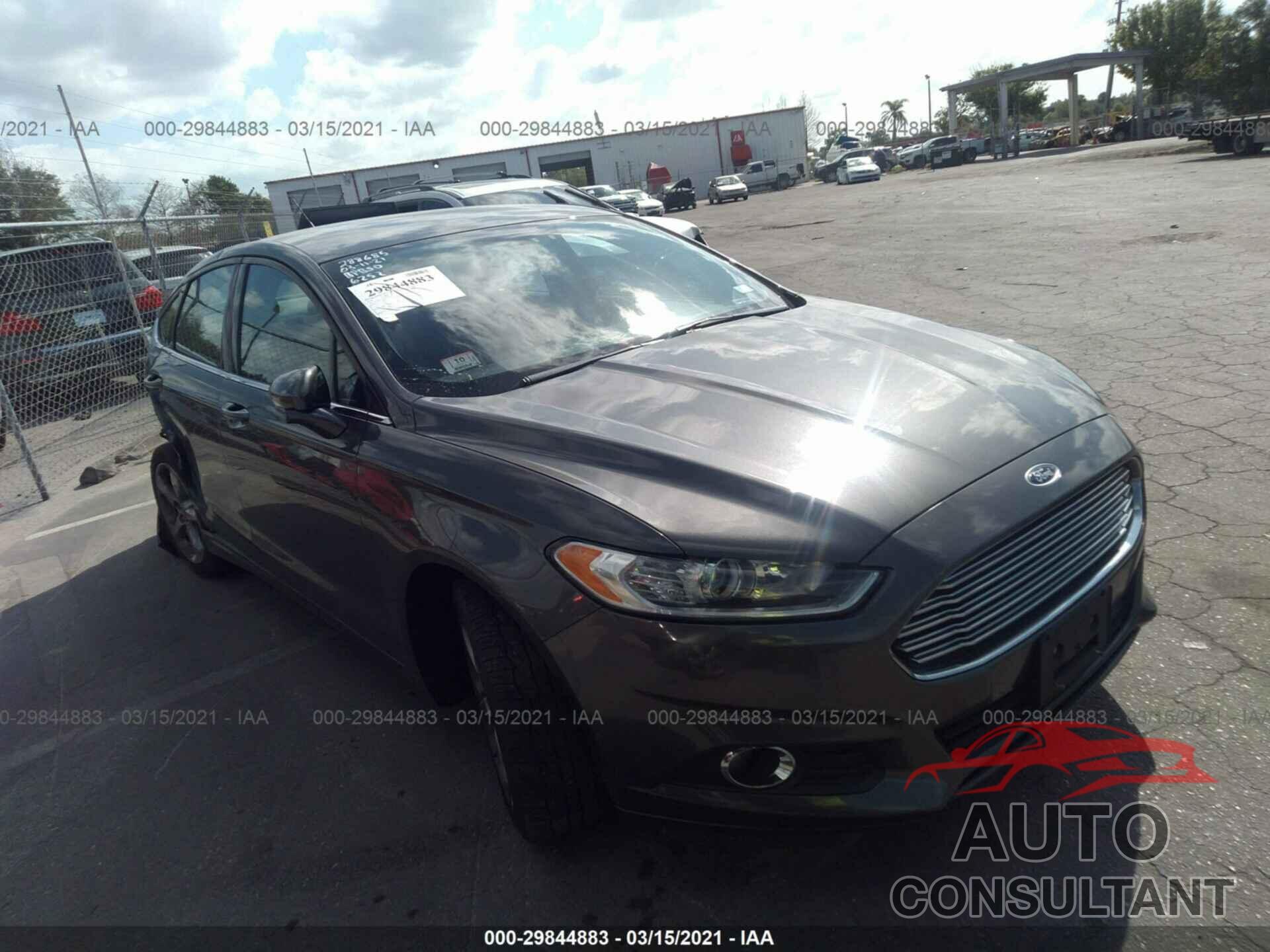 FORD FUSION 2016 - 3FA6P0T96GR336252