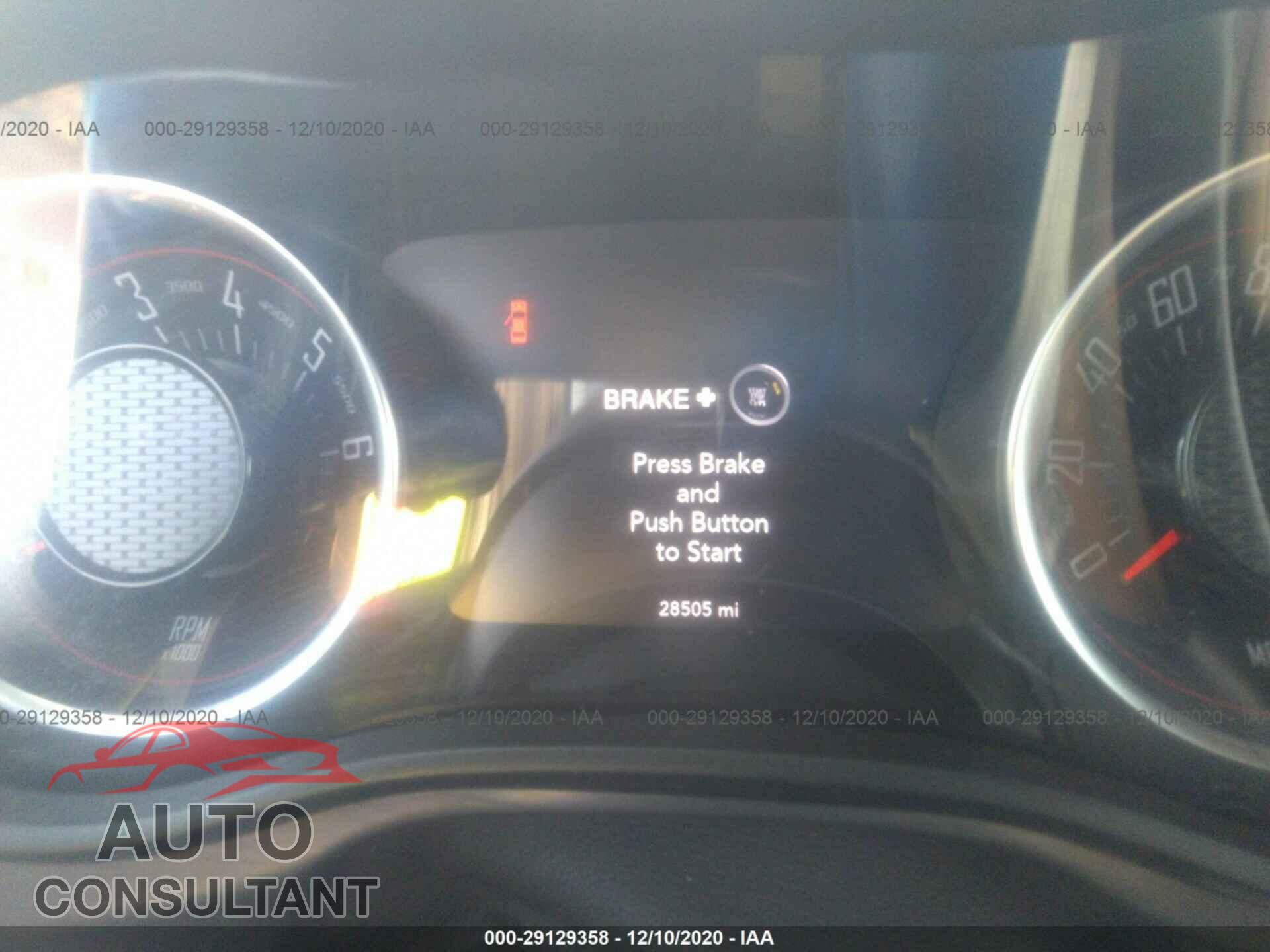 DODGE CHALLENGER 2017 - 2C3CDZAG8HH624772