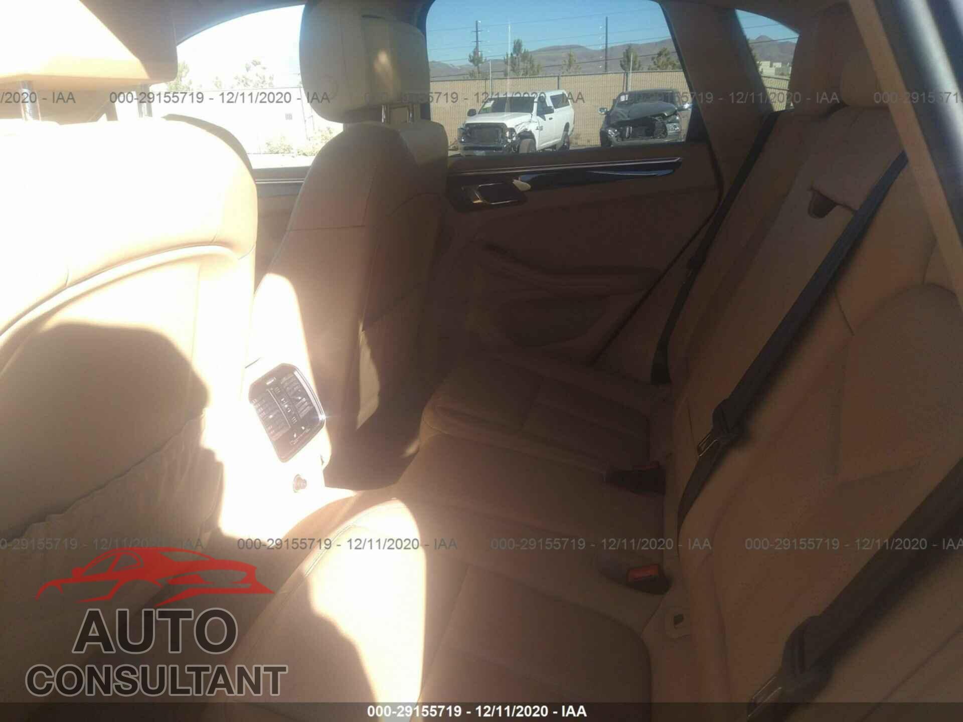 PORSCHE MACAN 2016 - WP1AB2A54GLB51998