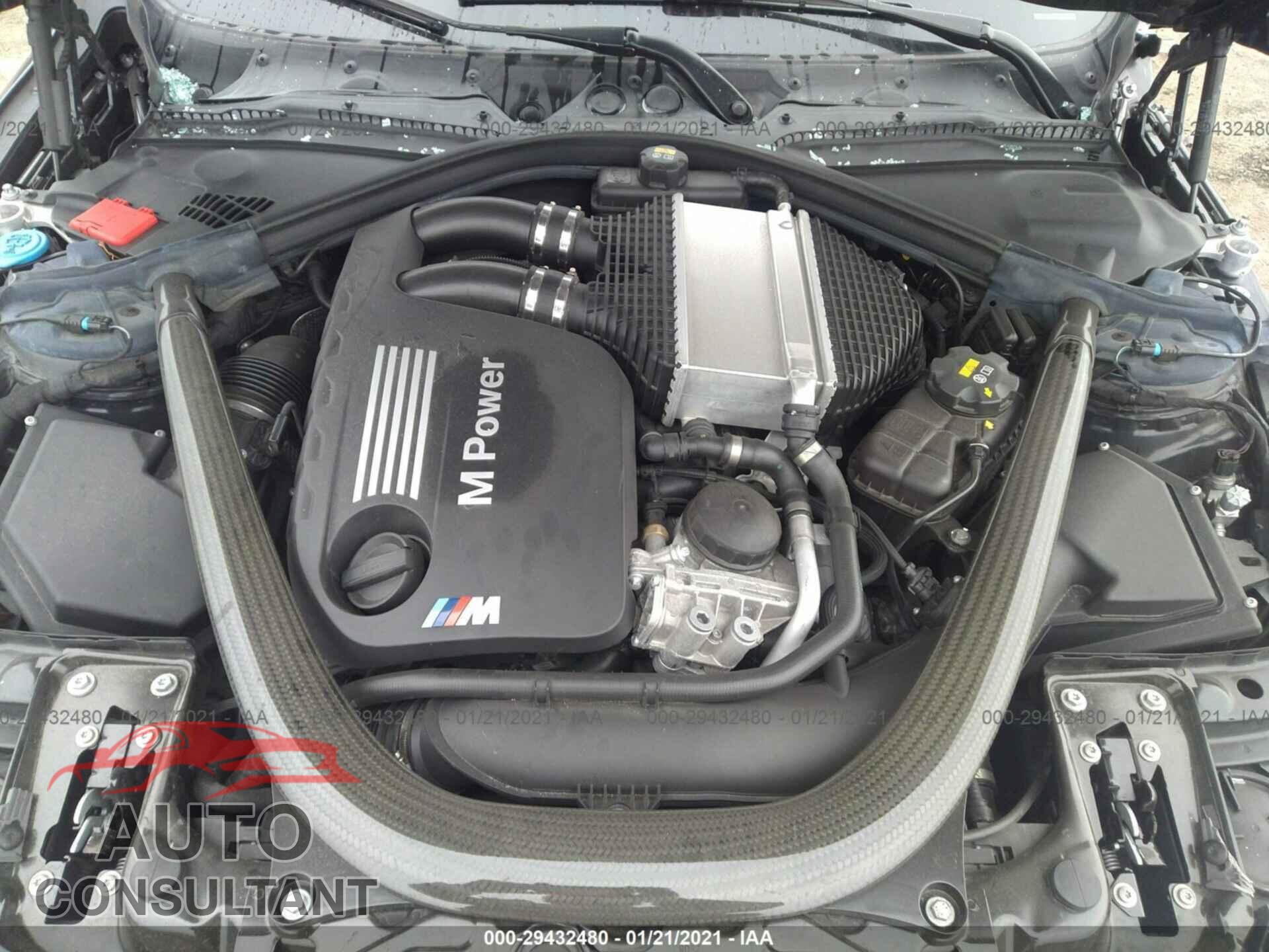 BMW M3 2017 - WBS8M9C53H5G84636