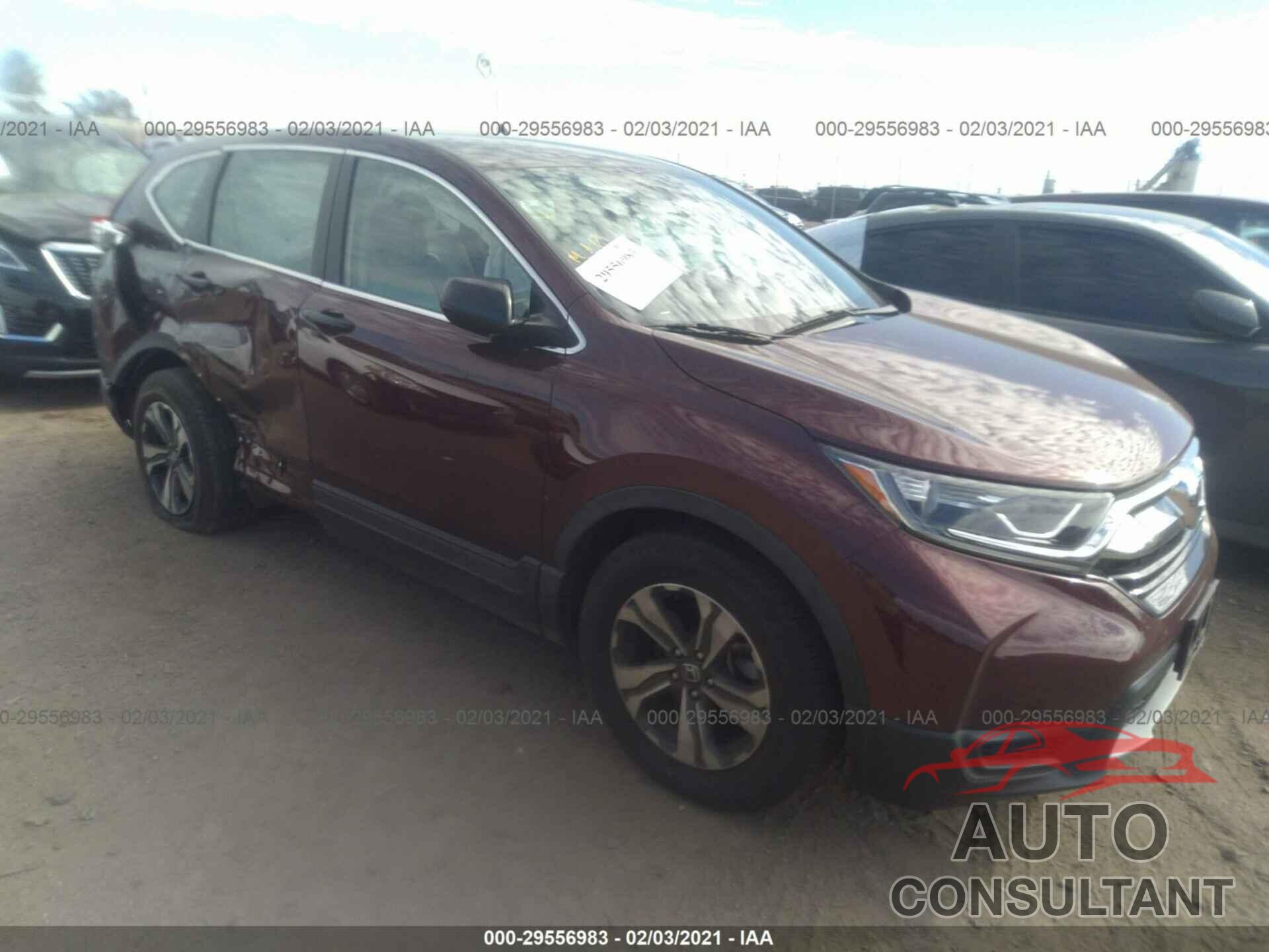 HONDA CR-V 2017 - 7FARW5H31HE007543