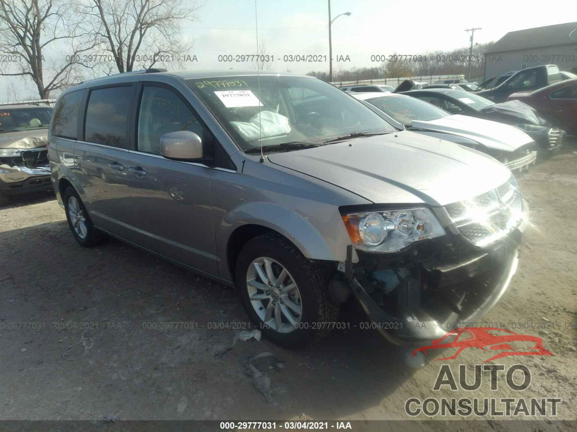 DODGE GRAND CARAVAN 2019 - 2C4RDGCG5KR659942