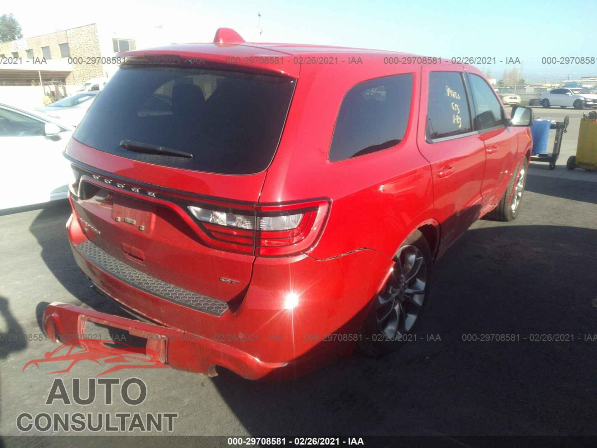 DODGE DURANGO 2019 - 1C4RDJDG3KC744332