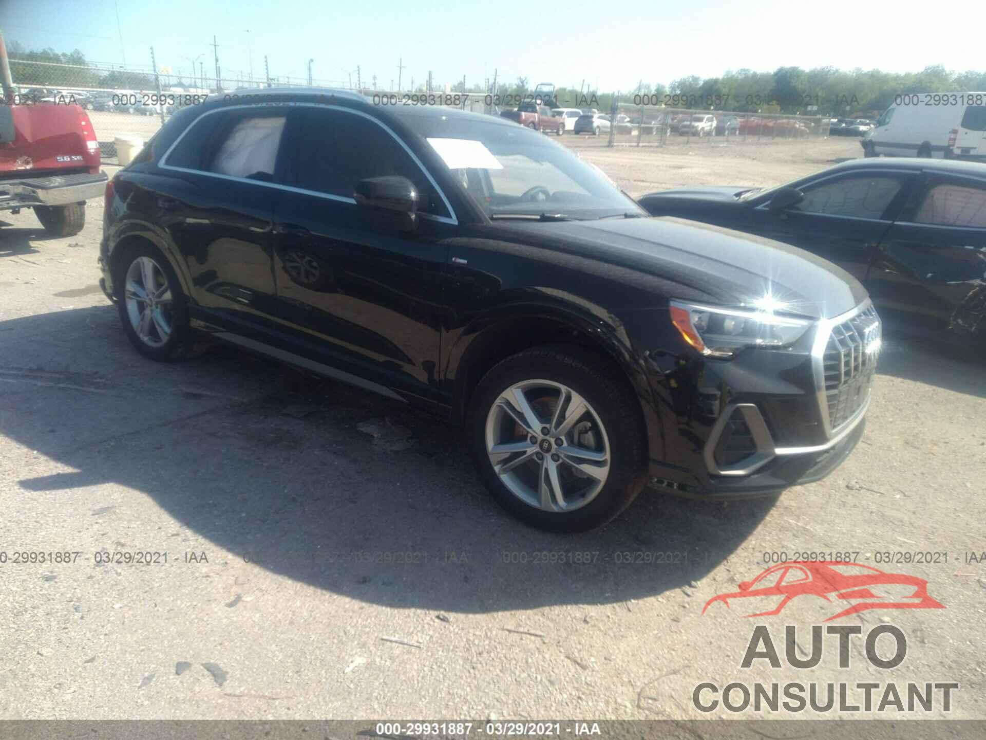 AUDI Q3 2021 - WA1DECF36M1028711