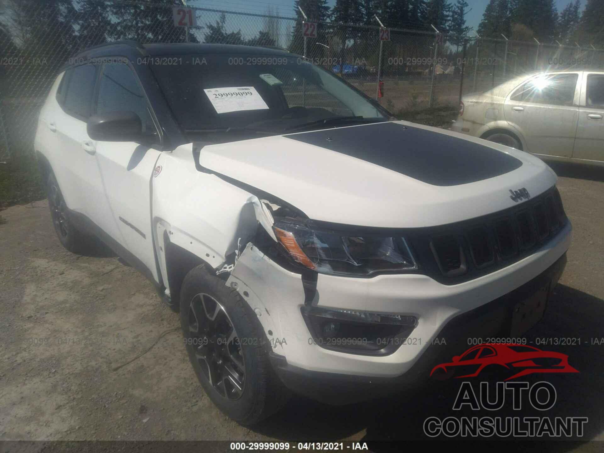 JEEP COMPASS 2020 - 3C4NJDDB6LT184471