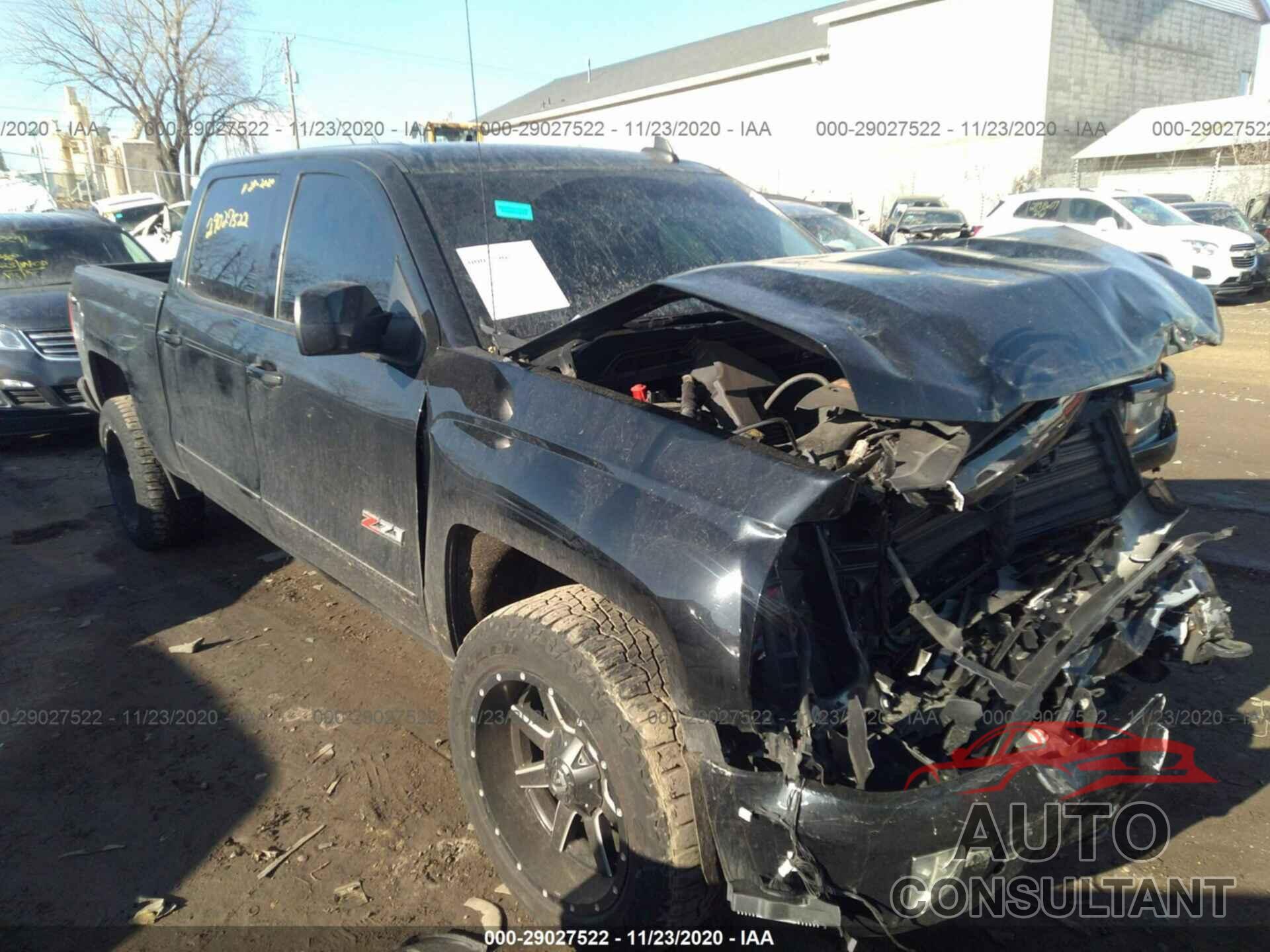 CHEVROLET SILVERADO 1500 2017 - 3GCUKSEC4HG222736