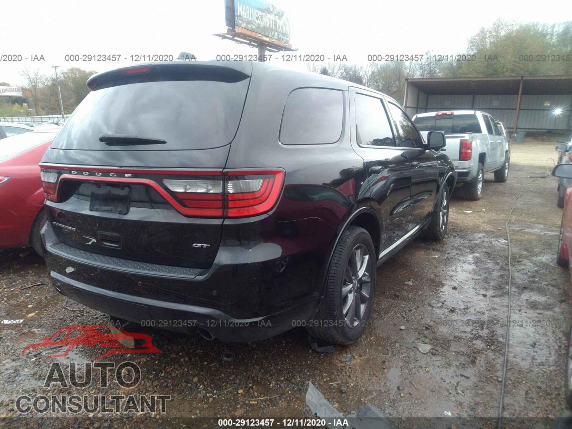 DODGE DURANGO 2017 - 1C4RDHDG9HC638694