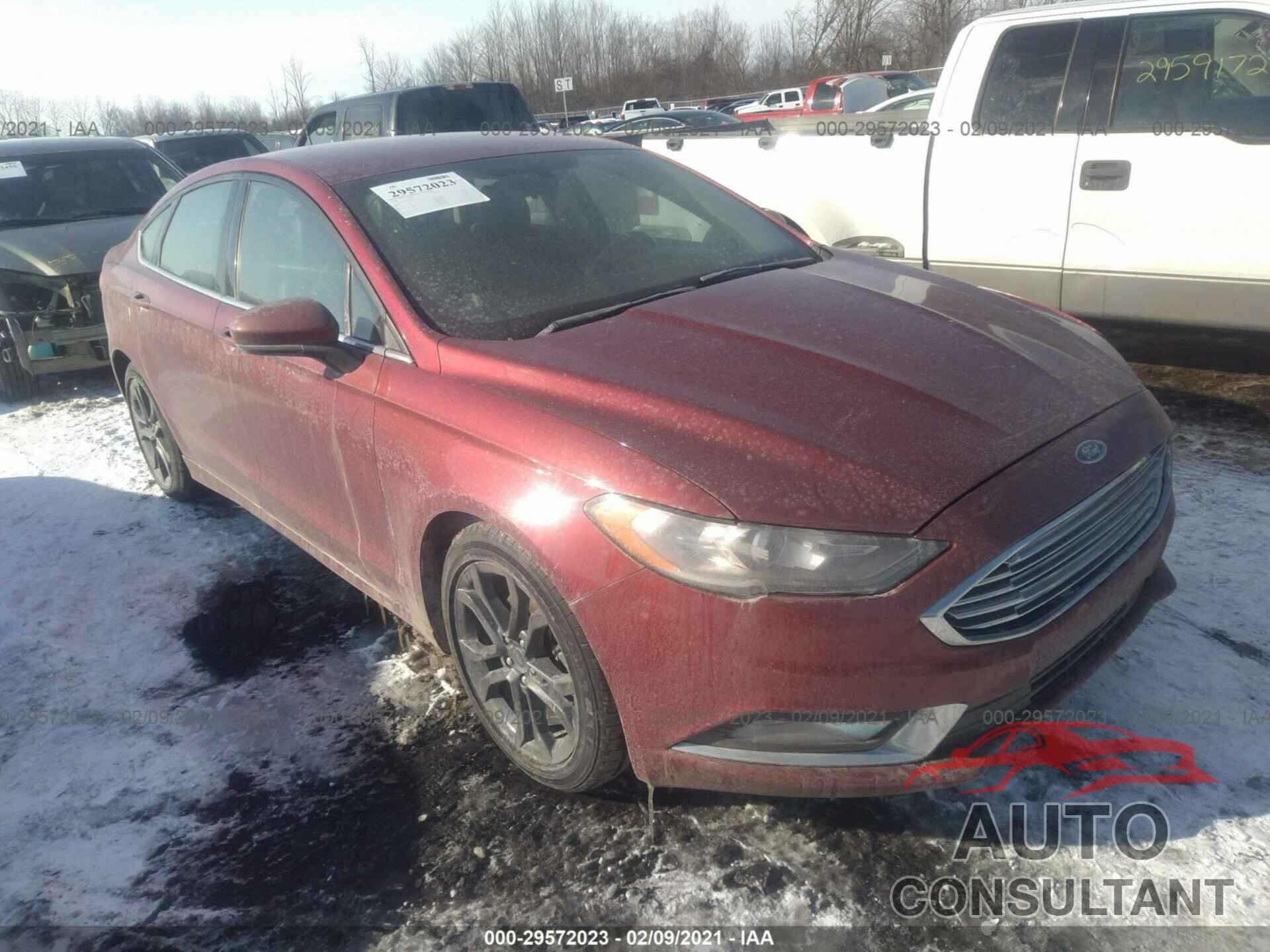 FORD FUSION 2018 - 3FA6P0H70JR100033