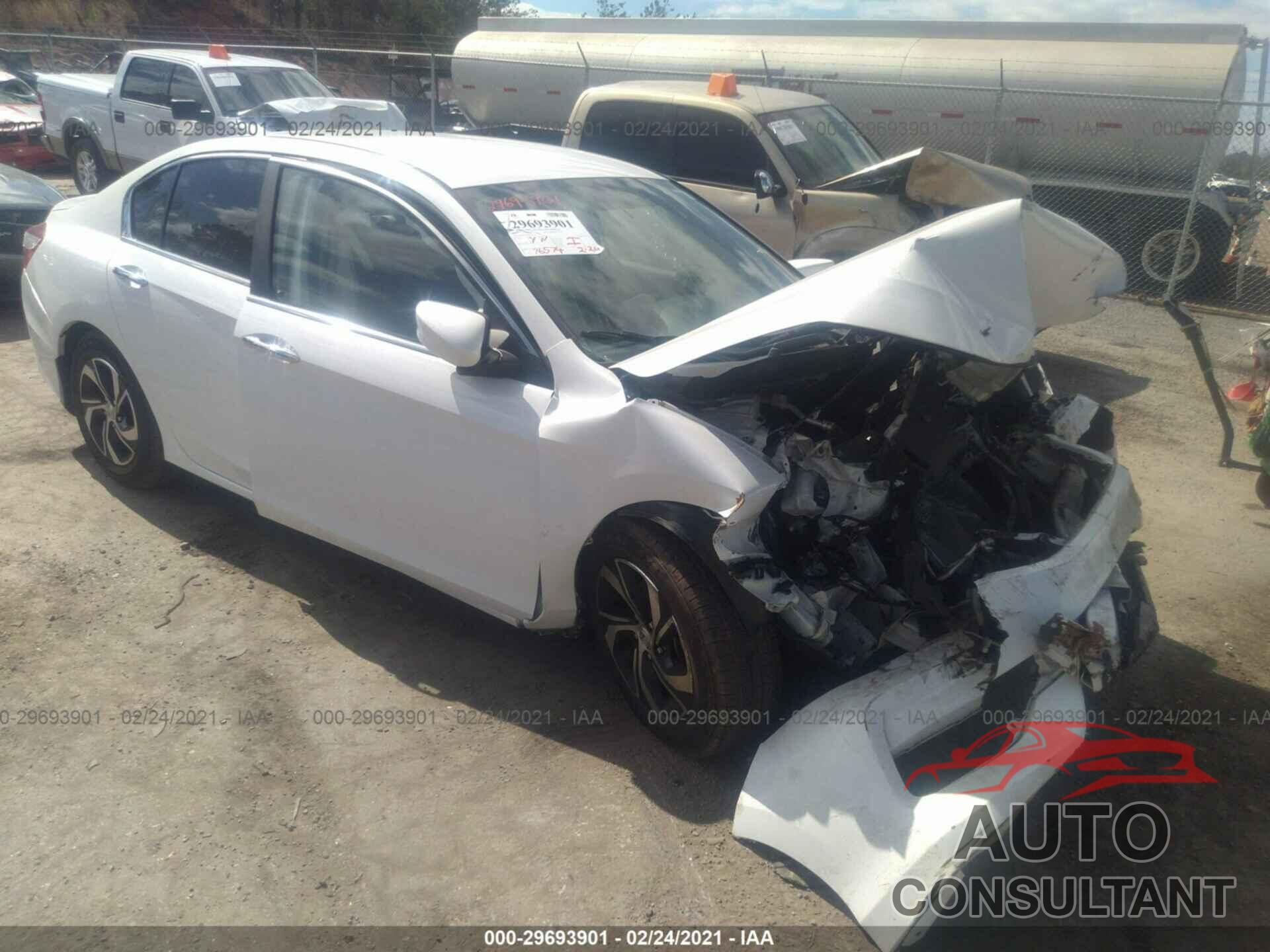 HONDA ACCORD SEDAN 2017 - 1HGCR2F36HA087314
