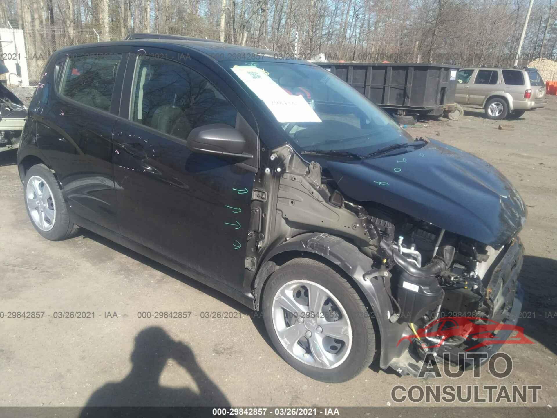 CHEVROLET SPARK 2020 - KL8CB6SA0LC456365