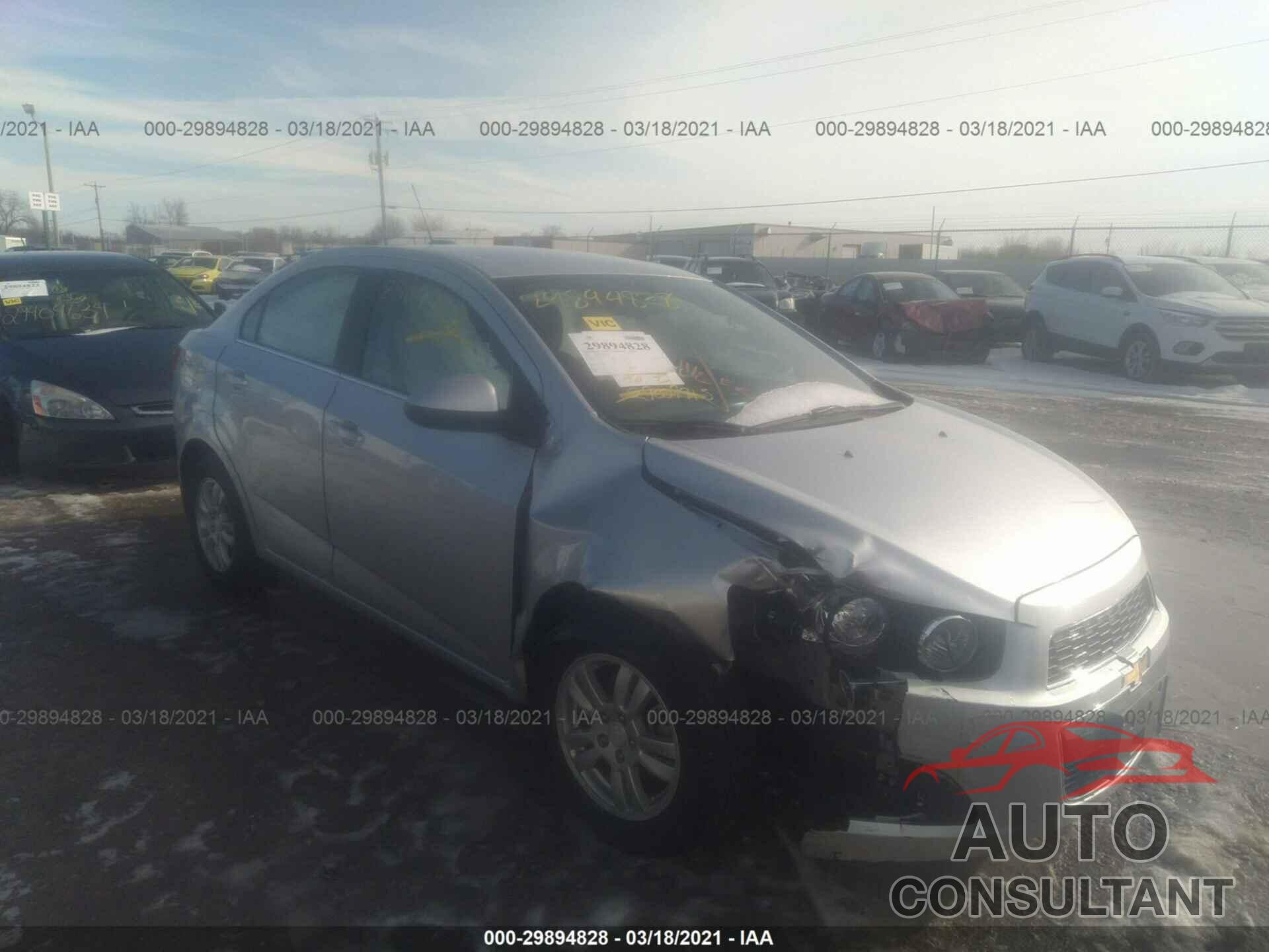 CHEVROLET SONIC 2016 - 1G1JC5SH6G4127858