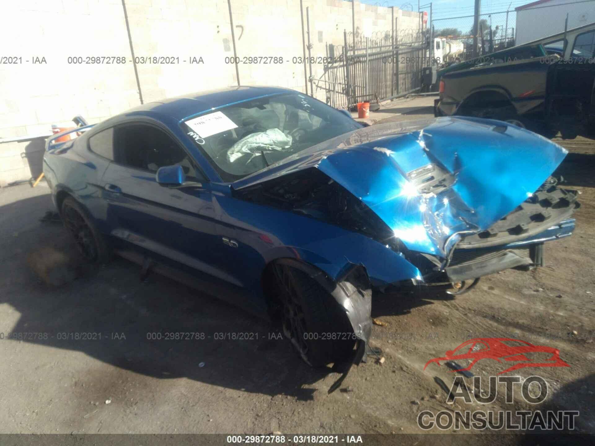 FORD MUSTANG 2018 - 1FA6P8CF7J5181032