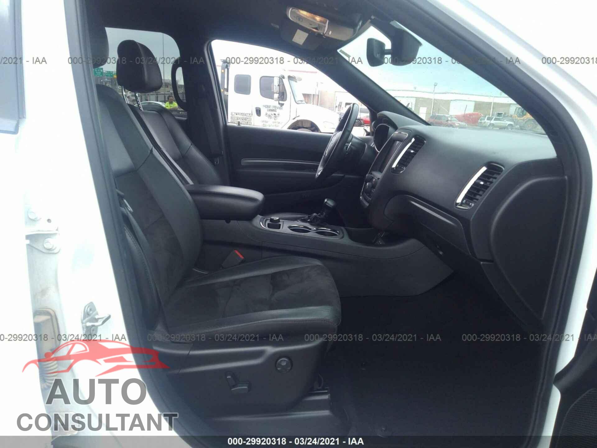 DODGE DURANGO 2019 - 1C4SDJCT8KC848279